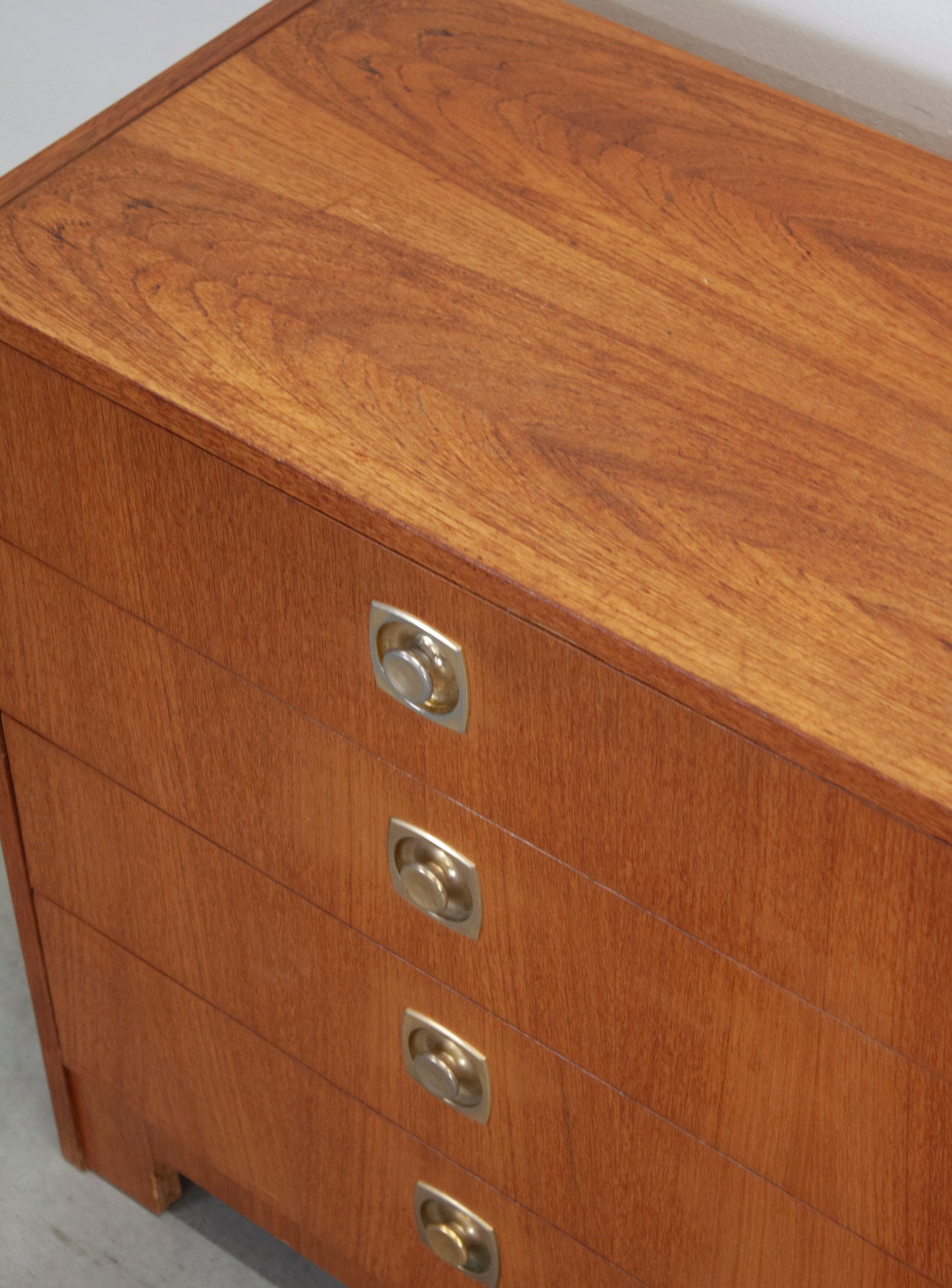 SMI Sweden Teak Chest of Drawers