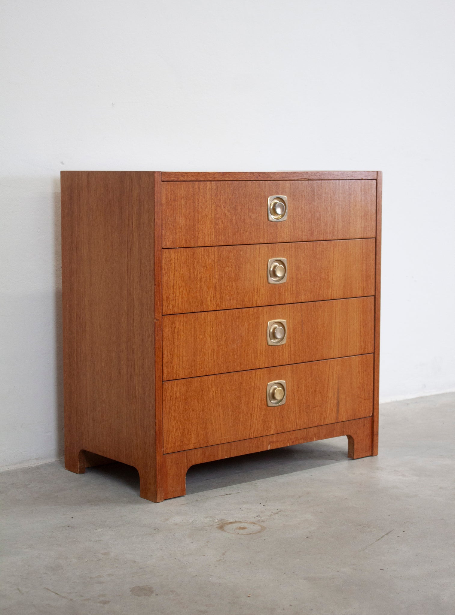 SMI Sweden Teak Chest of Drawers