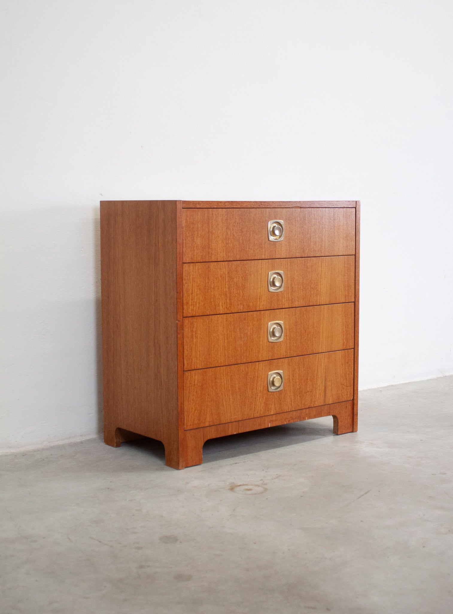 SMI Sweden Teak Chest of Drawers