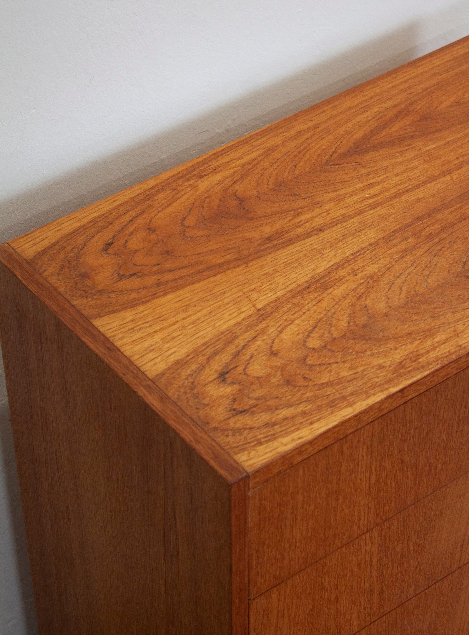 SMI Sweden Teak Chest of Drawers