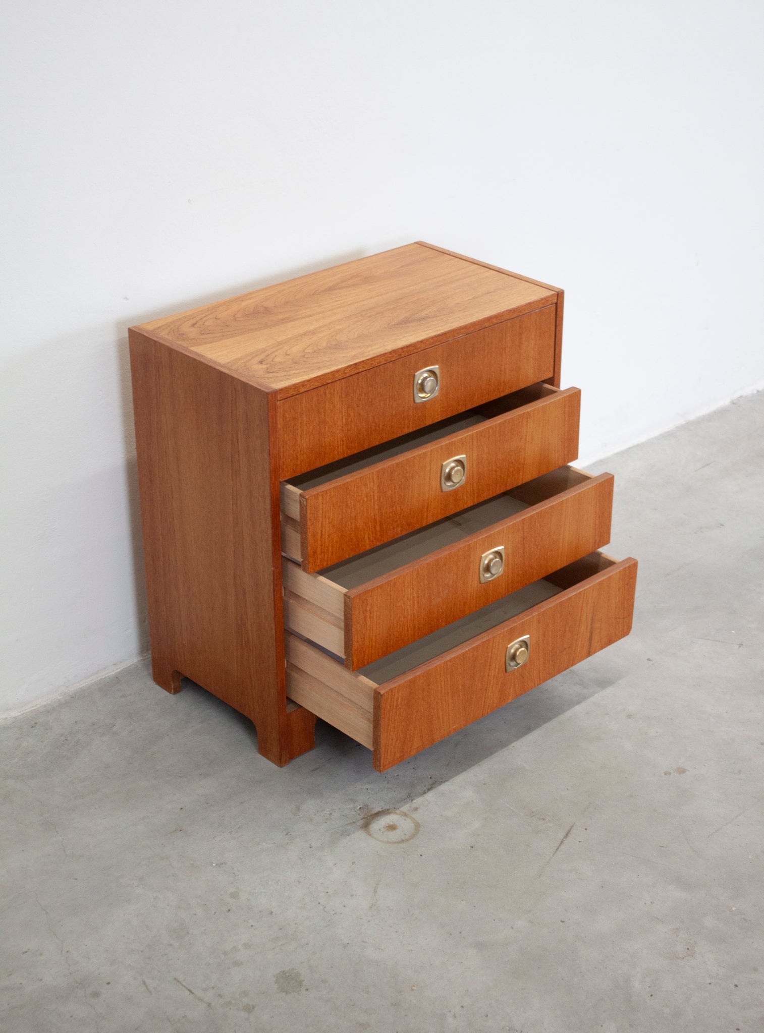 SMI Sweden Teak Chest of Drawers