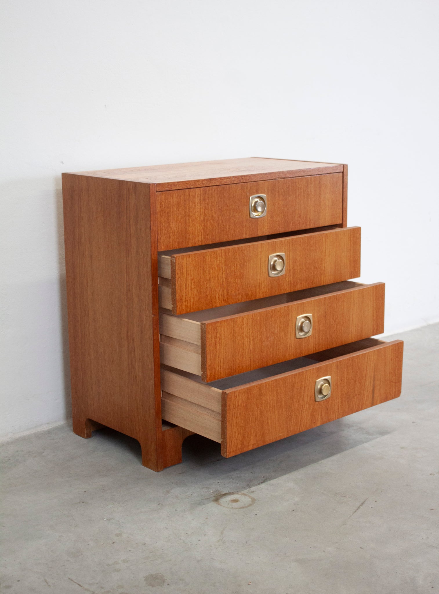 SMI Sweden Teak Chest of Drawers