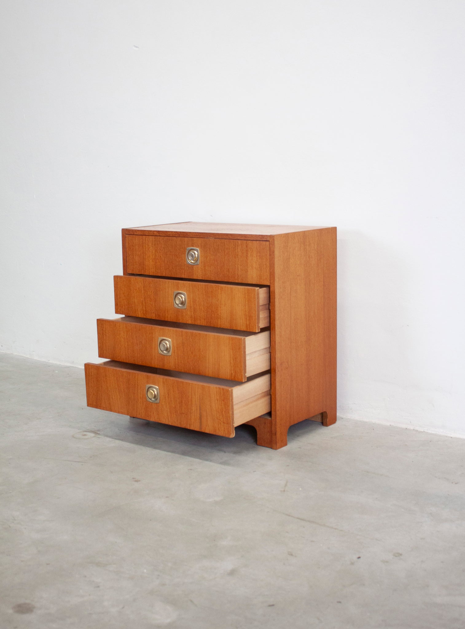 SMI Sweden Teak Chest of Drawers