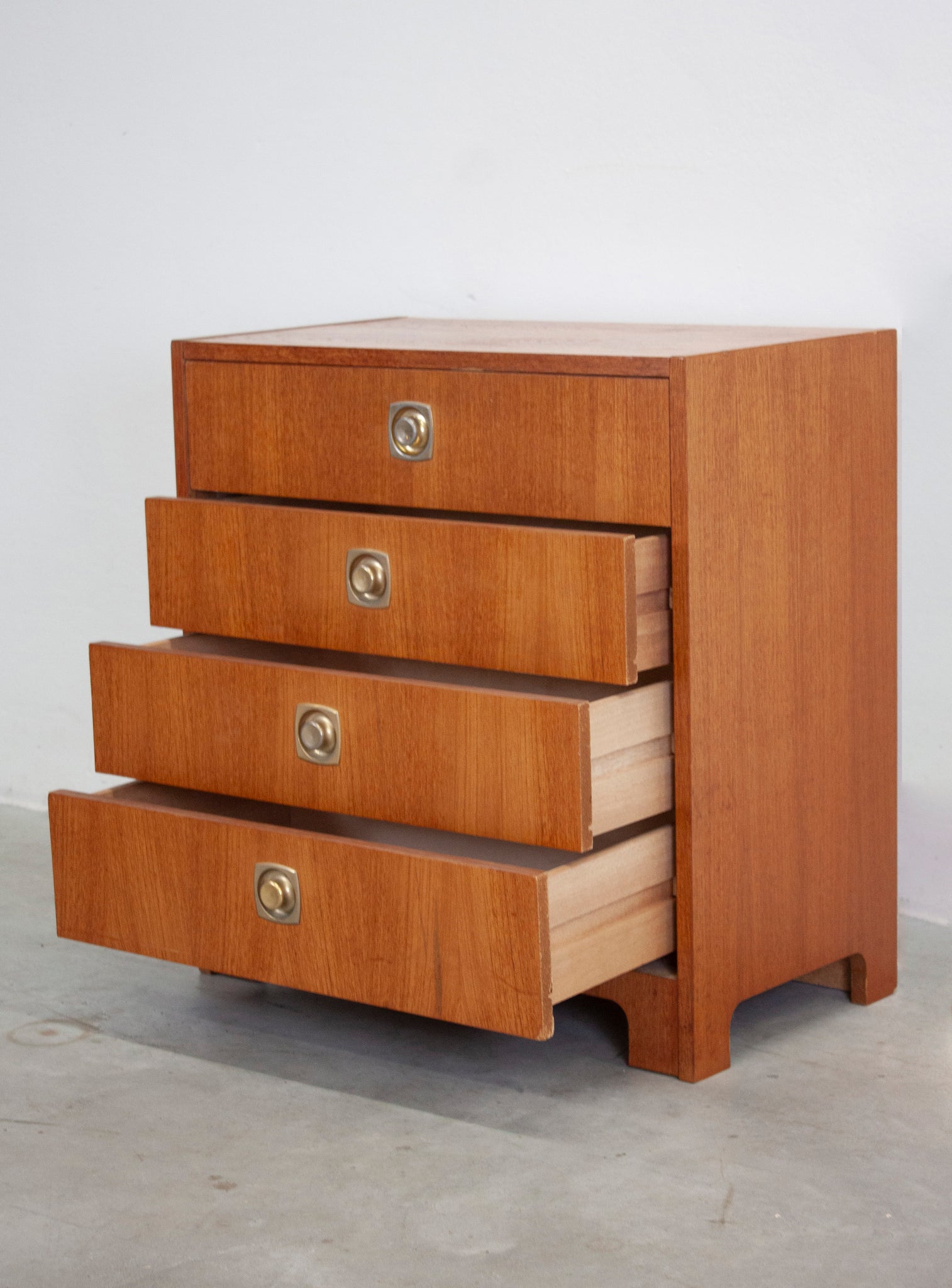 SMI Sweden Teak Chest of Drawers