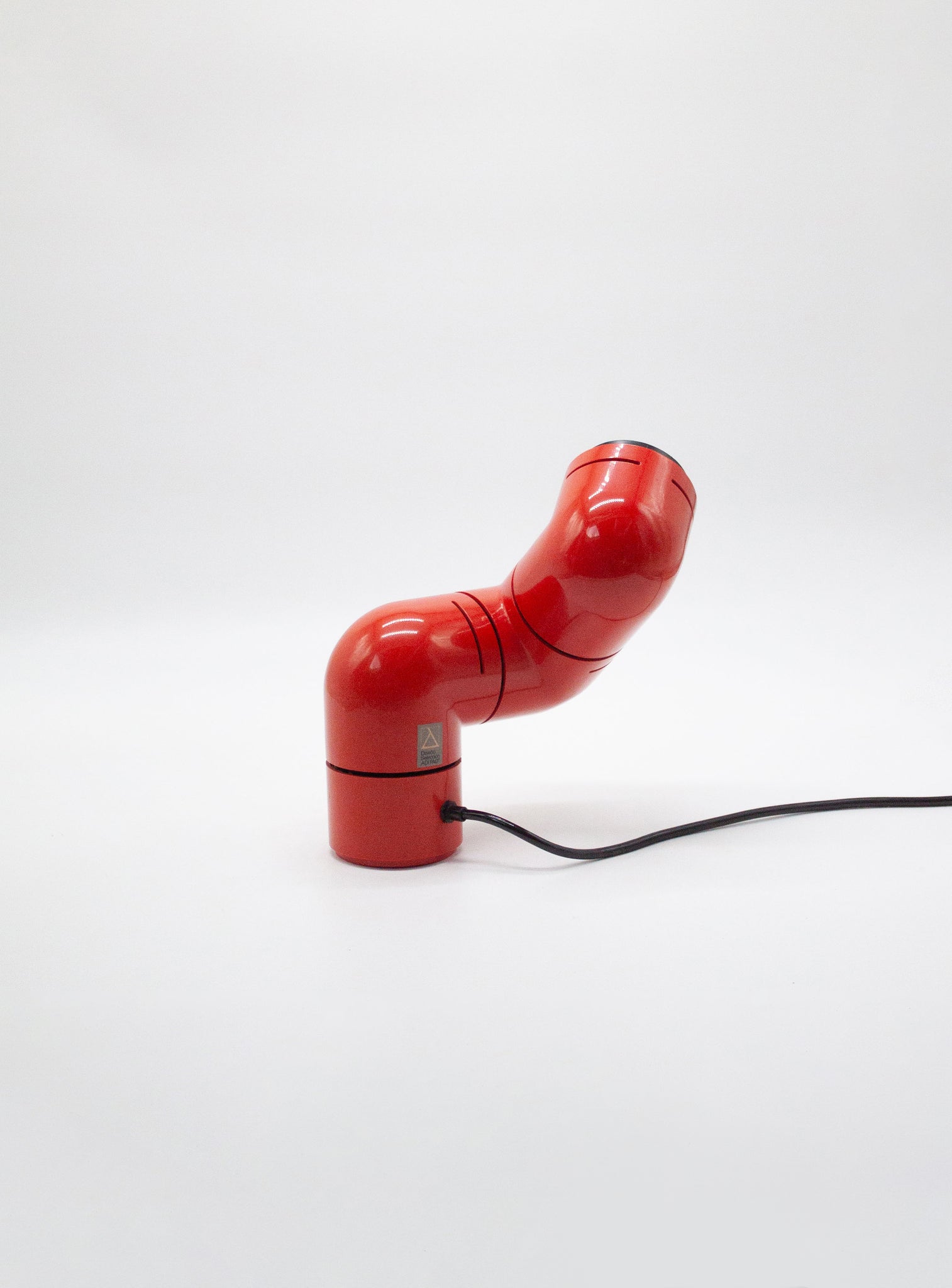 Santa & Cole Tatu Table Lamp by André Ricard (Red)