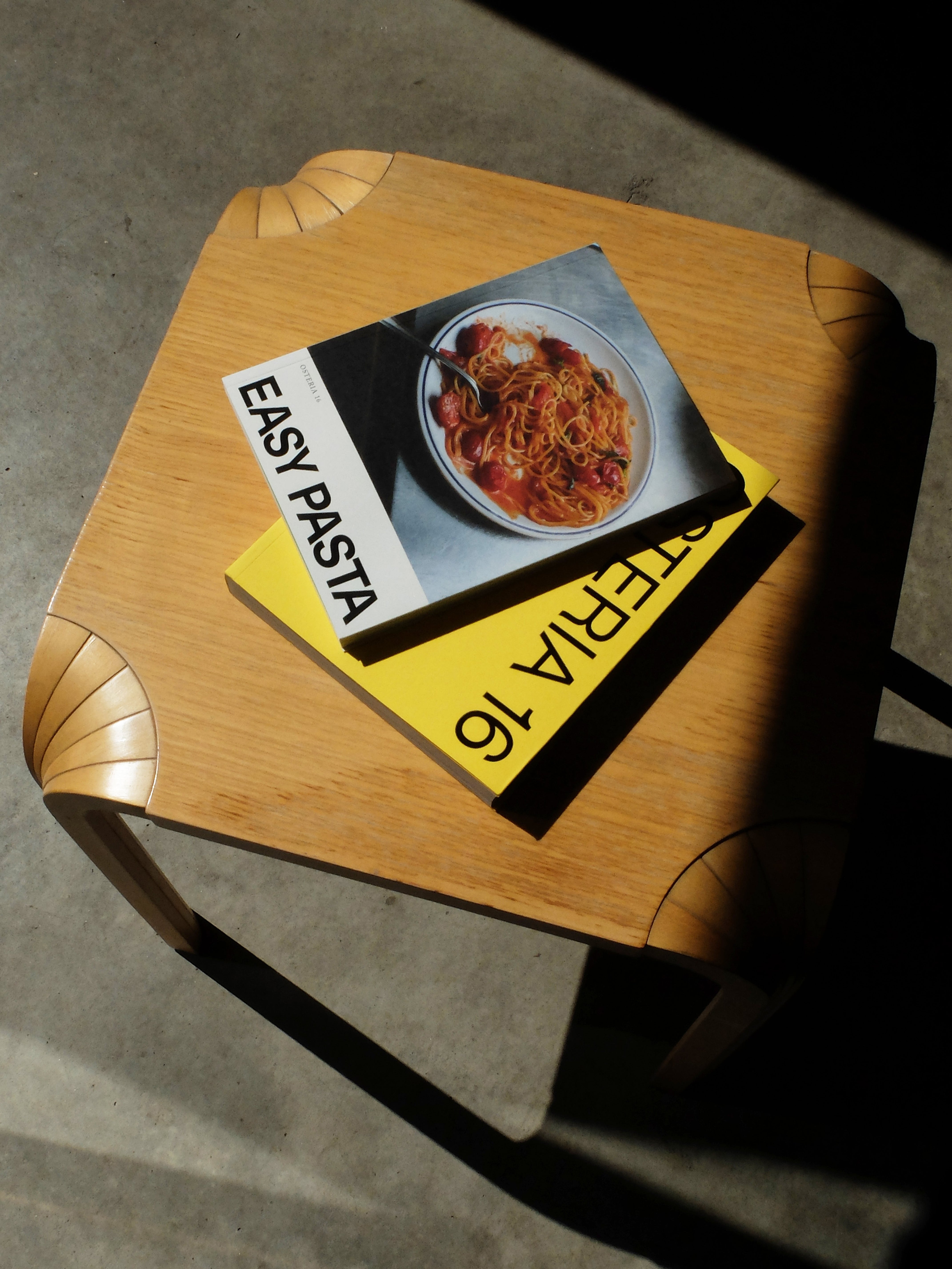 Osteria 16: Easy Pasta – JUKI AMSTERDAM