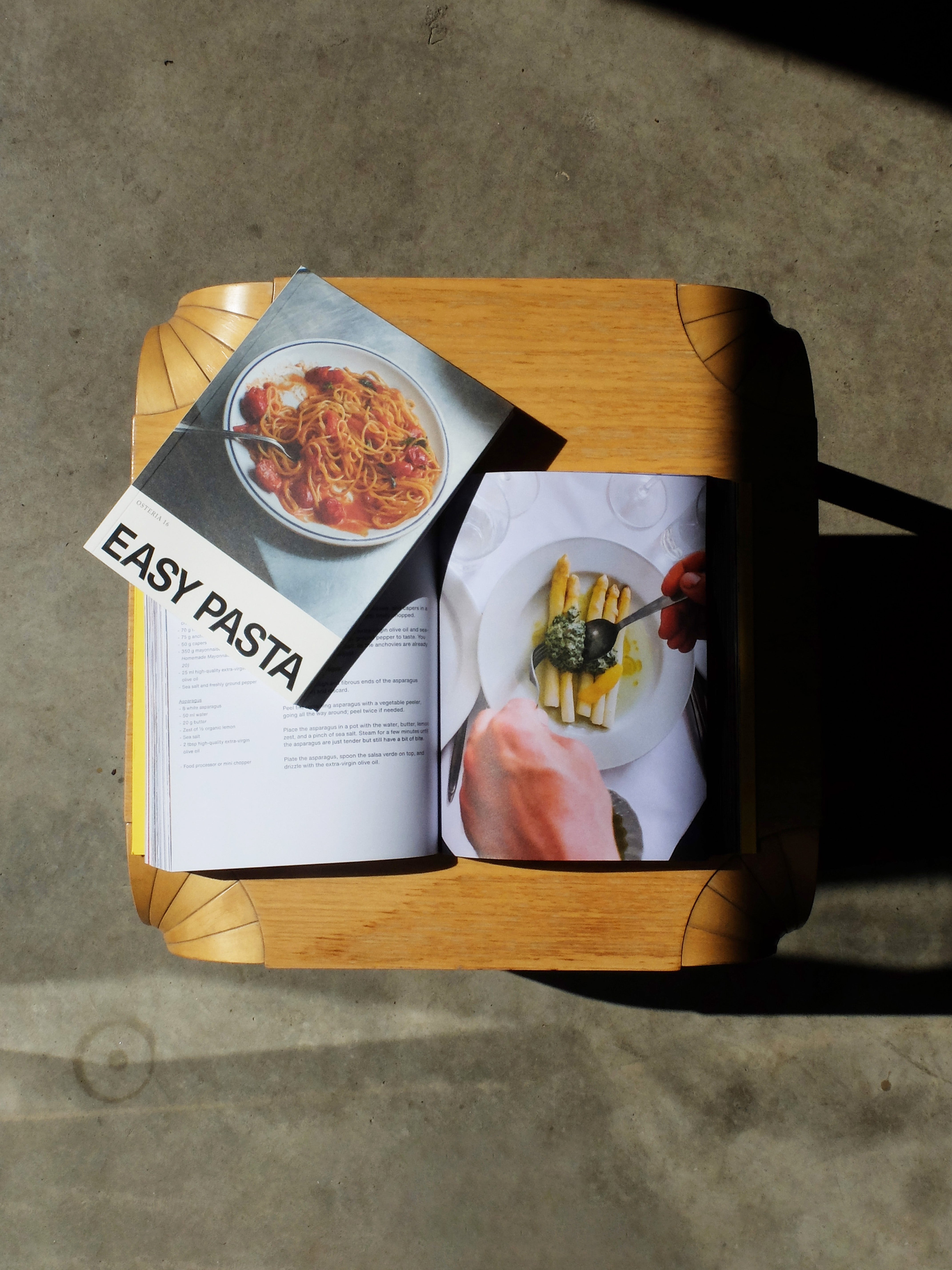 Osteria 16: Easy Pasta – JUKI AMSTERDAM
