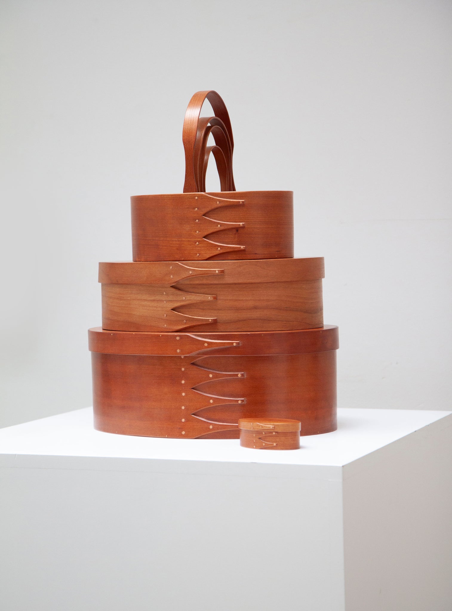 Shaker Box with Inlay by Keith Shorrock (34 cm) – JUKI AMSTERDAM