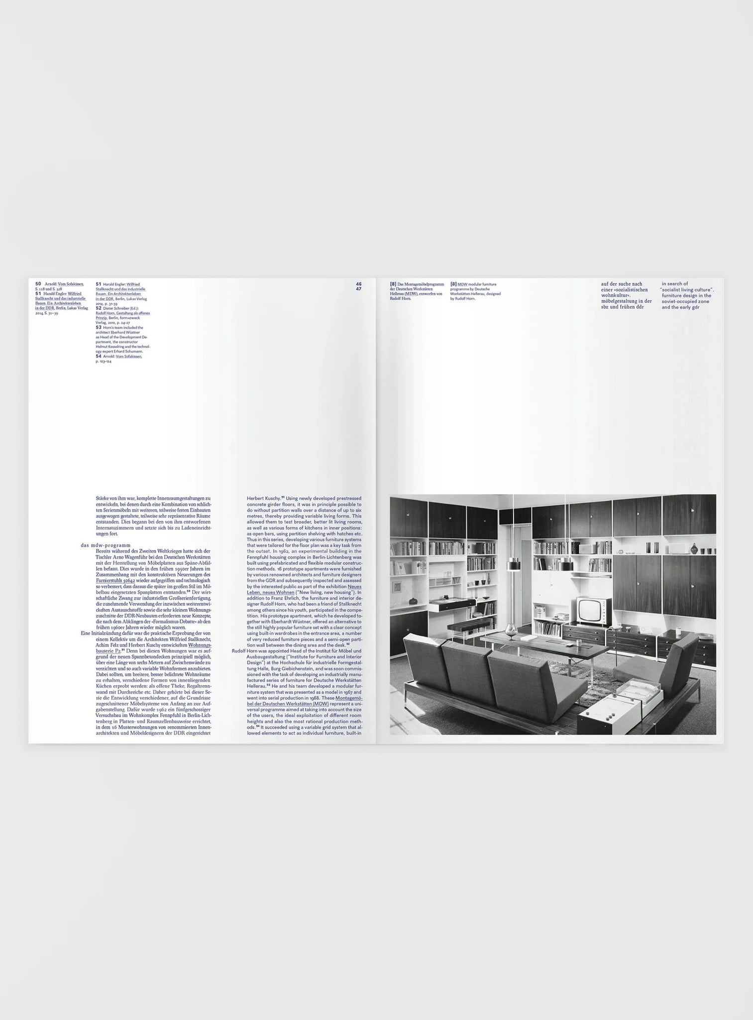 Shaping Everyday Life! Bauhaus Modernism in de GDR