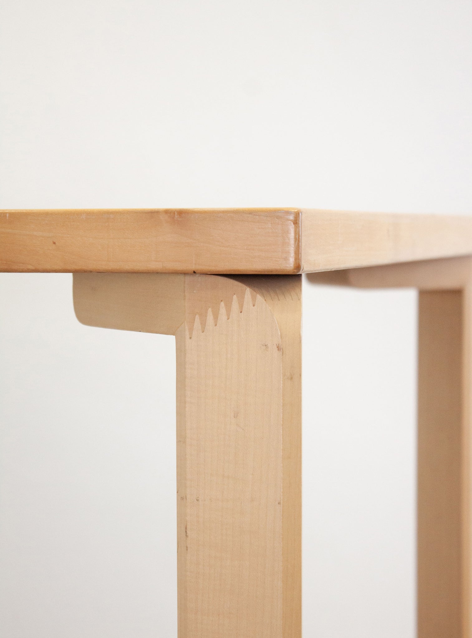 Sorø Stolefabrik Dining Table by Jørgen Gammelgaard (White)