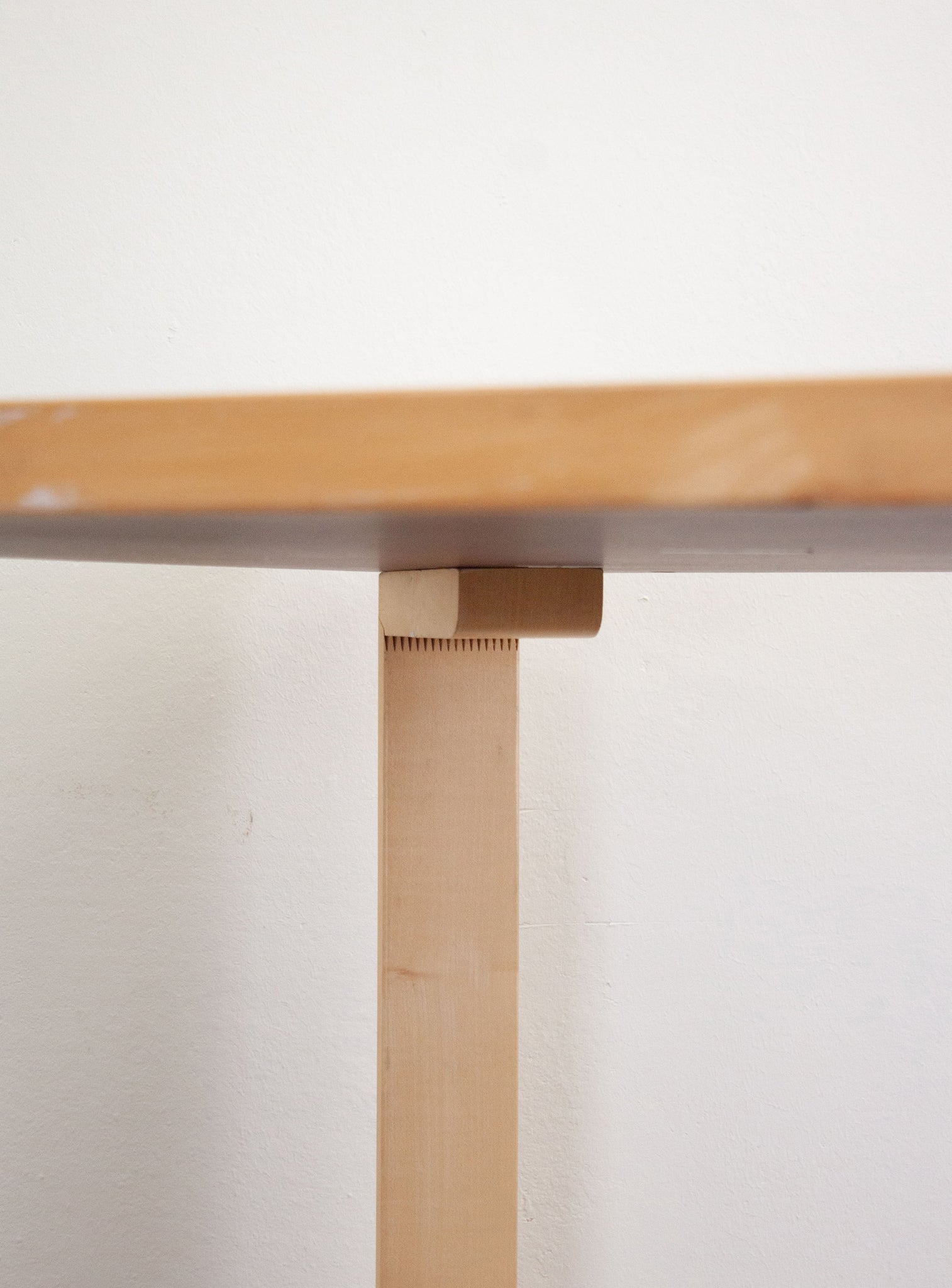 Sorø Stolefabrik Dining Table by Jørgen Gammelgaard (White)