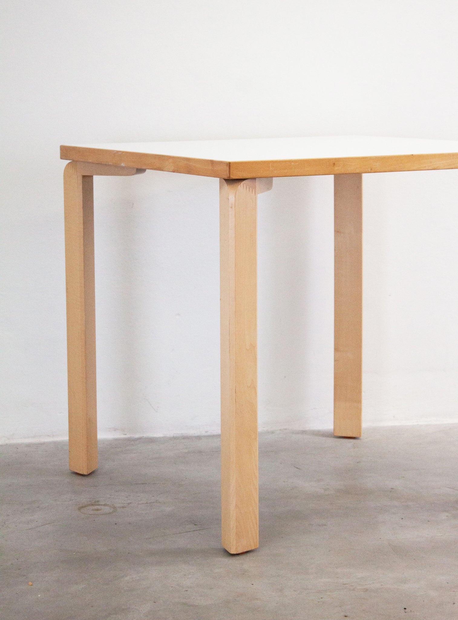 Sorø Stolefabrik Dining Table by Jørgen Gammelgaard (White)