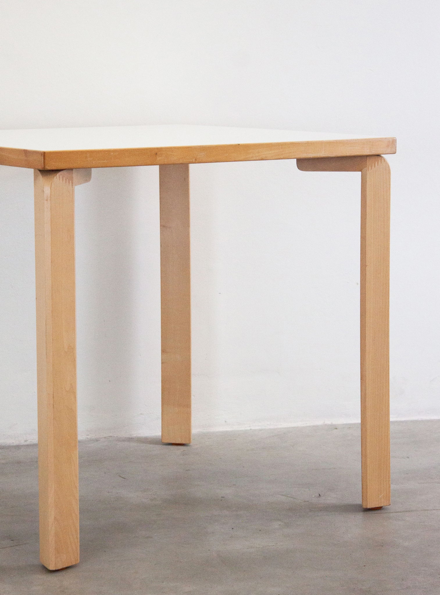 Sorø Stolefabrik Dining Table by Jørgen Gammelgaard (White)