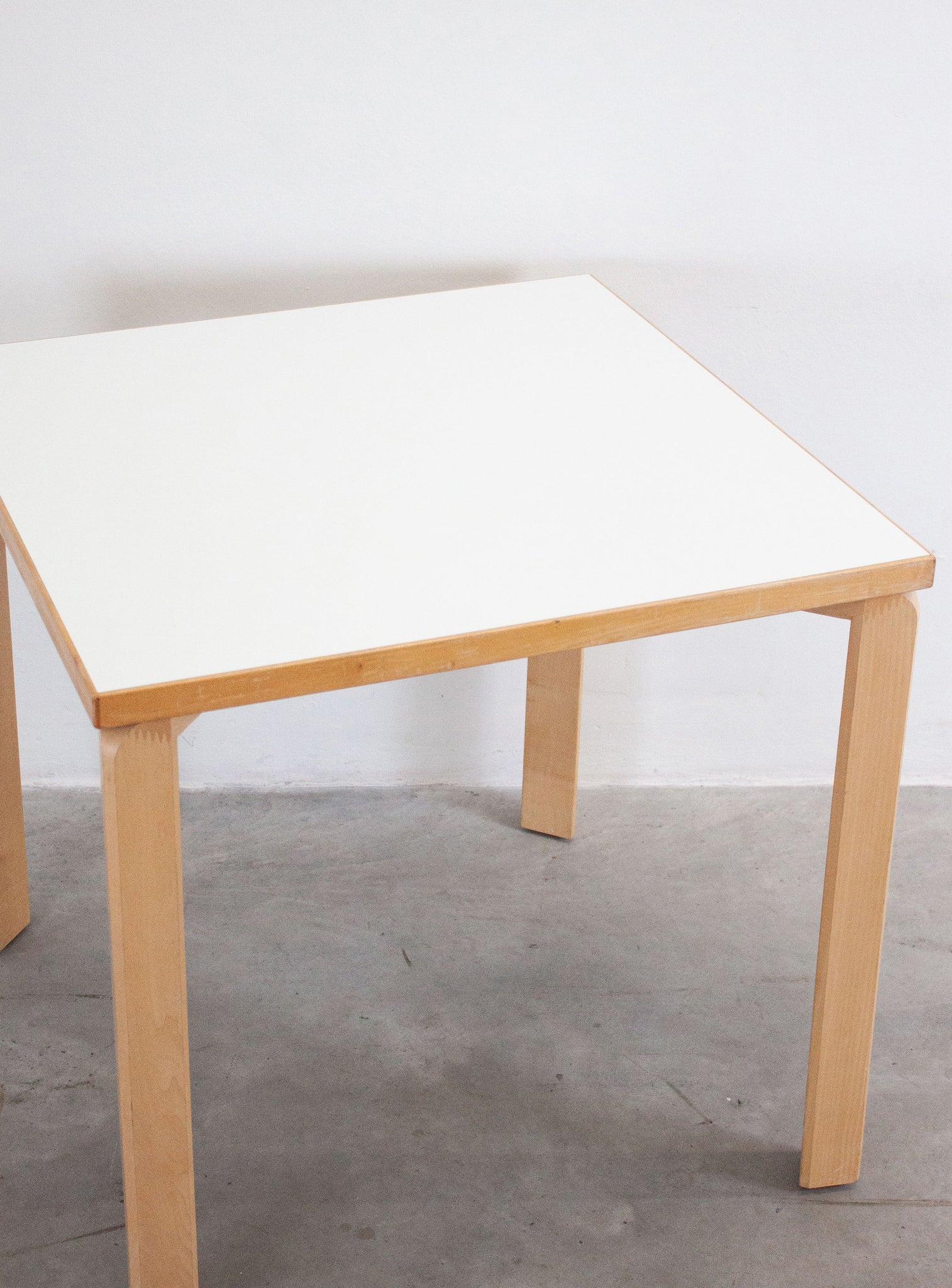 Sorø Stolefabrik Dining Table by Jørgen Gammelgaard (White)