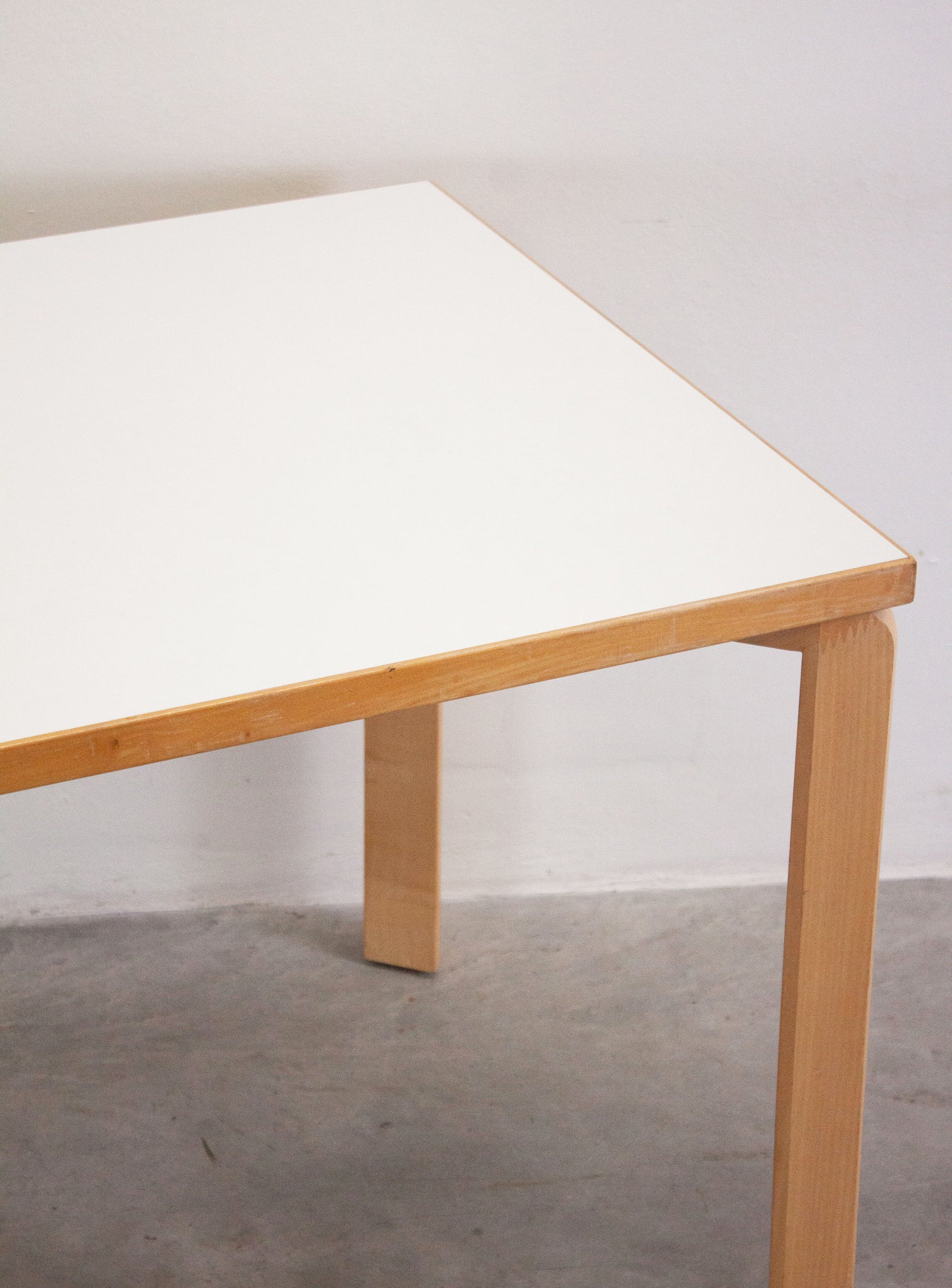 Sorø Stolefabrik Dining Table by Jørgen Gammelgaard (White)