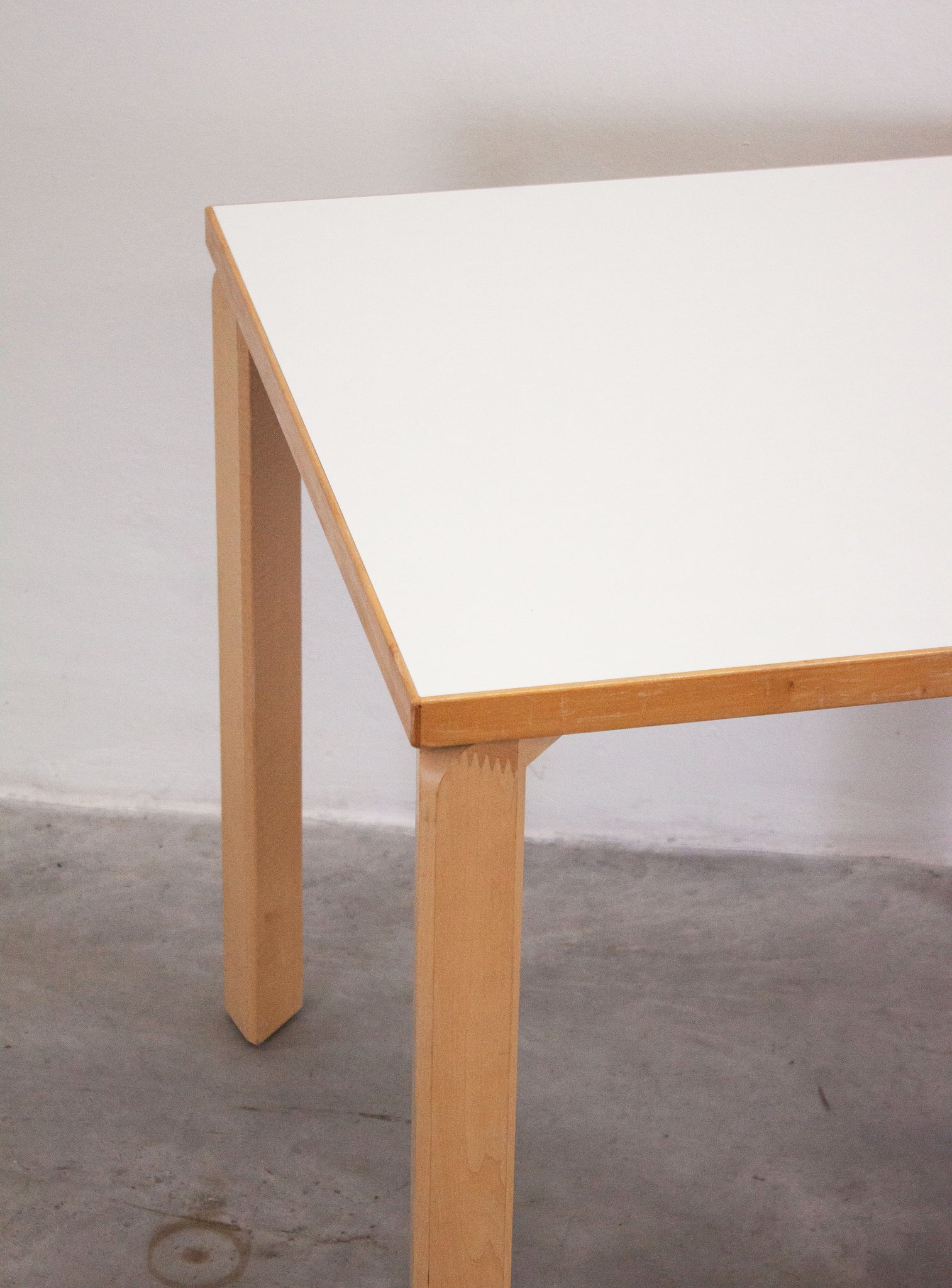 Sorø Stolefabrik Dining Table by Jørgen Gammelgaard (White)