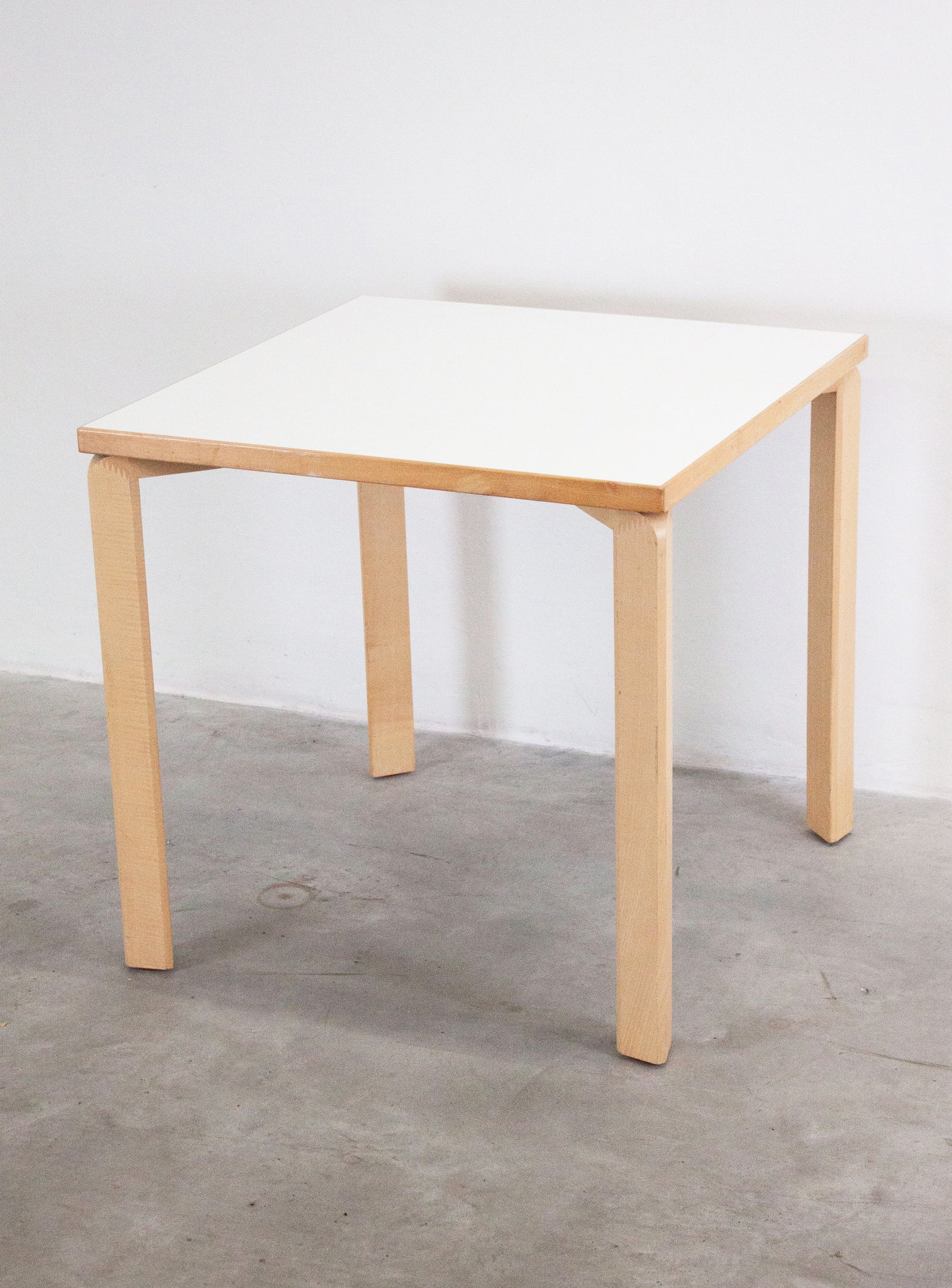 Sorø Stolefabrik Dining Table by Jørgen Gammelgaard (White)