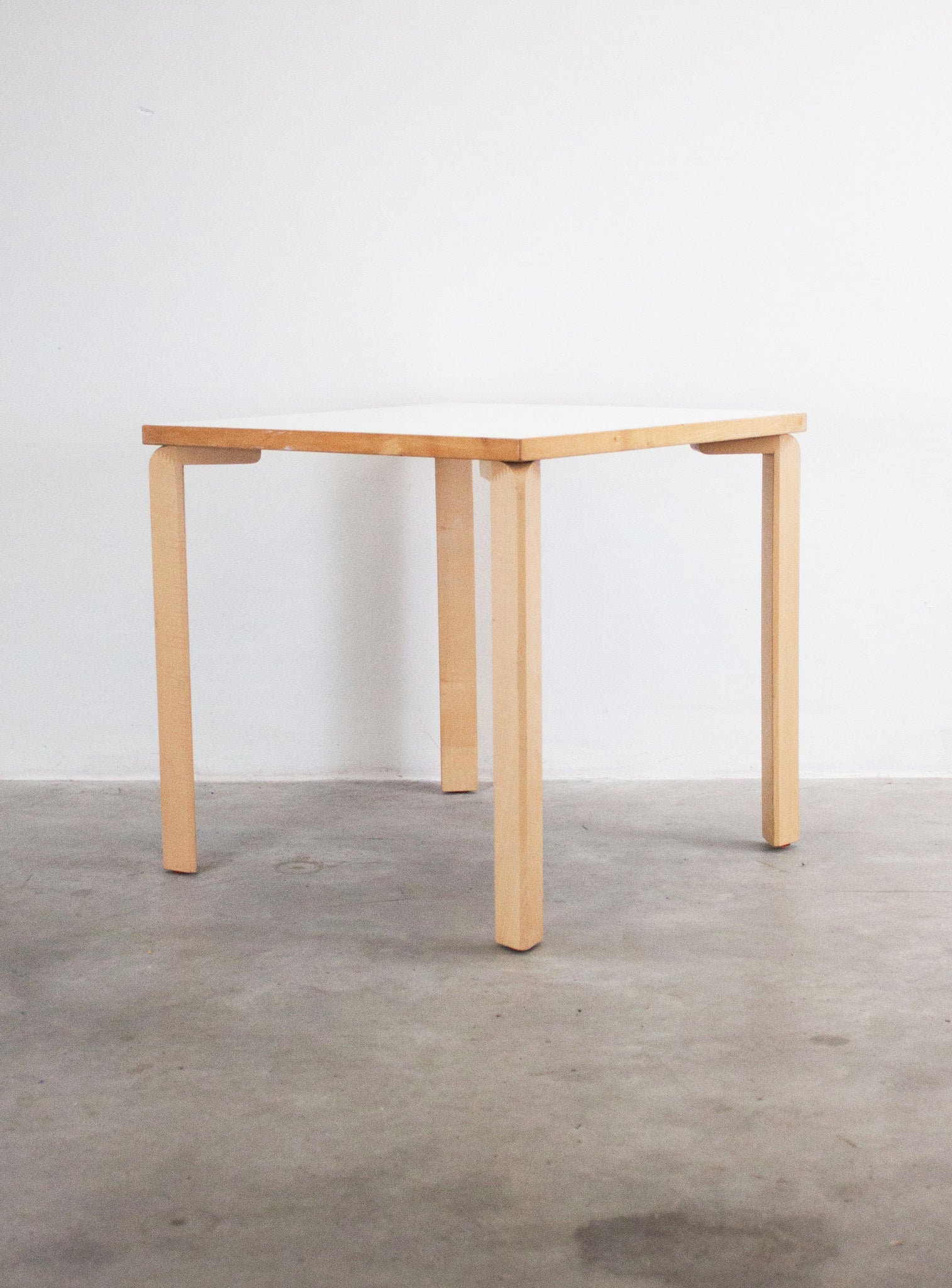 Sorø Stolefabrik Dining Table by Jørgen Gammelgaard (White)