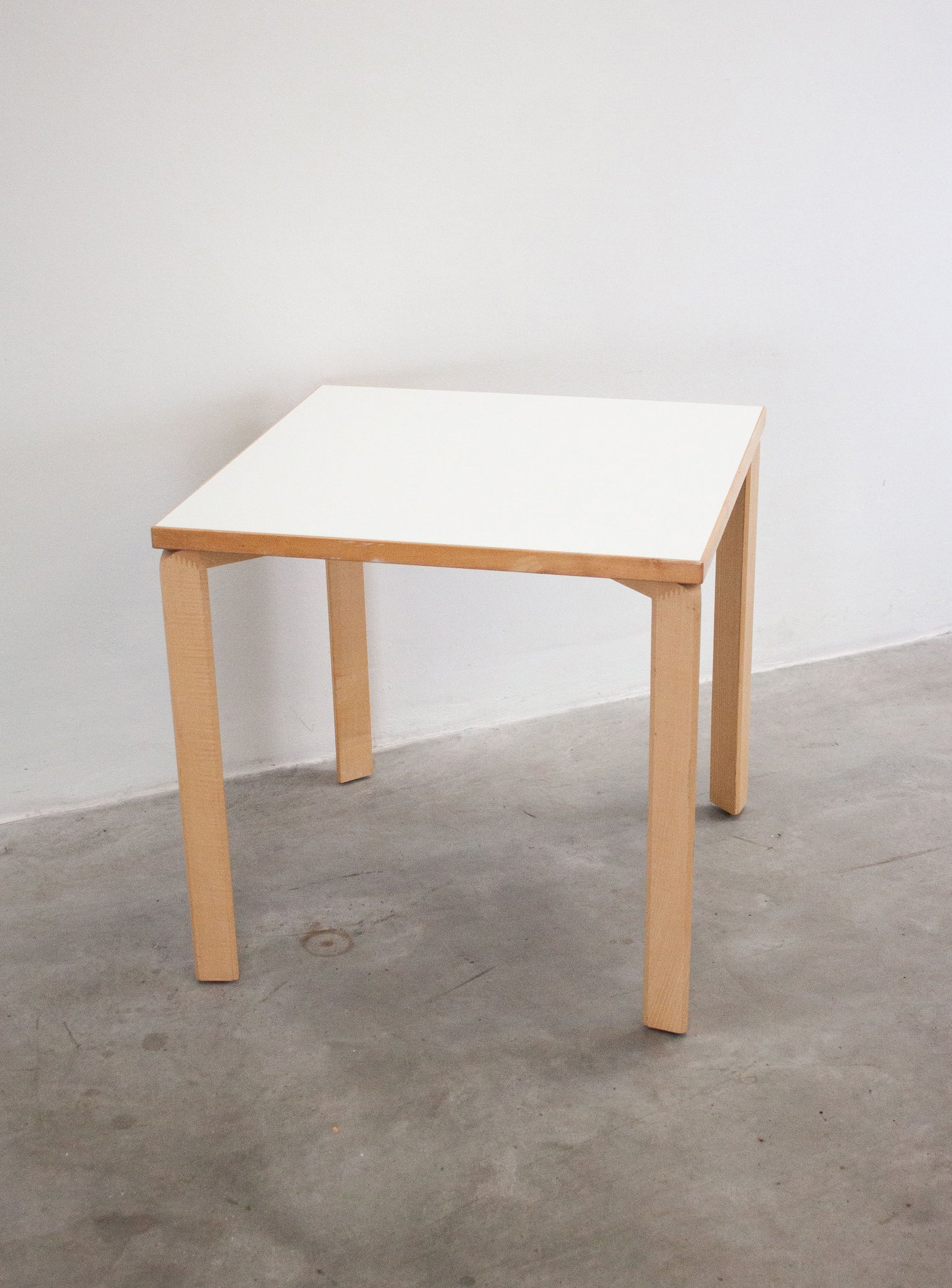 Sorø Stolefabrik Dining Table by Jørgen Gammelgaard (White)