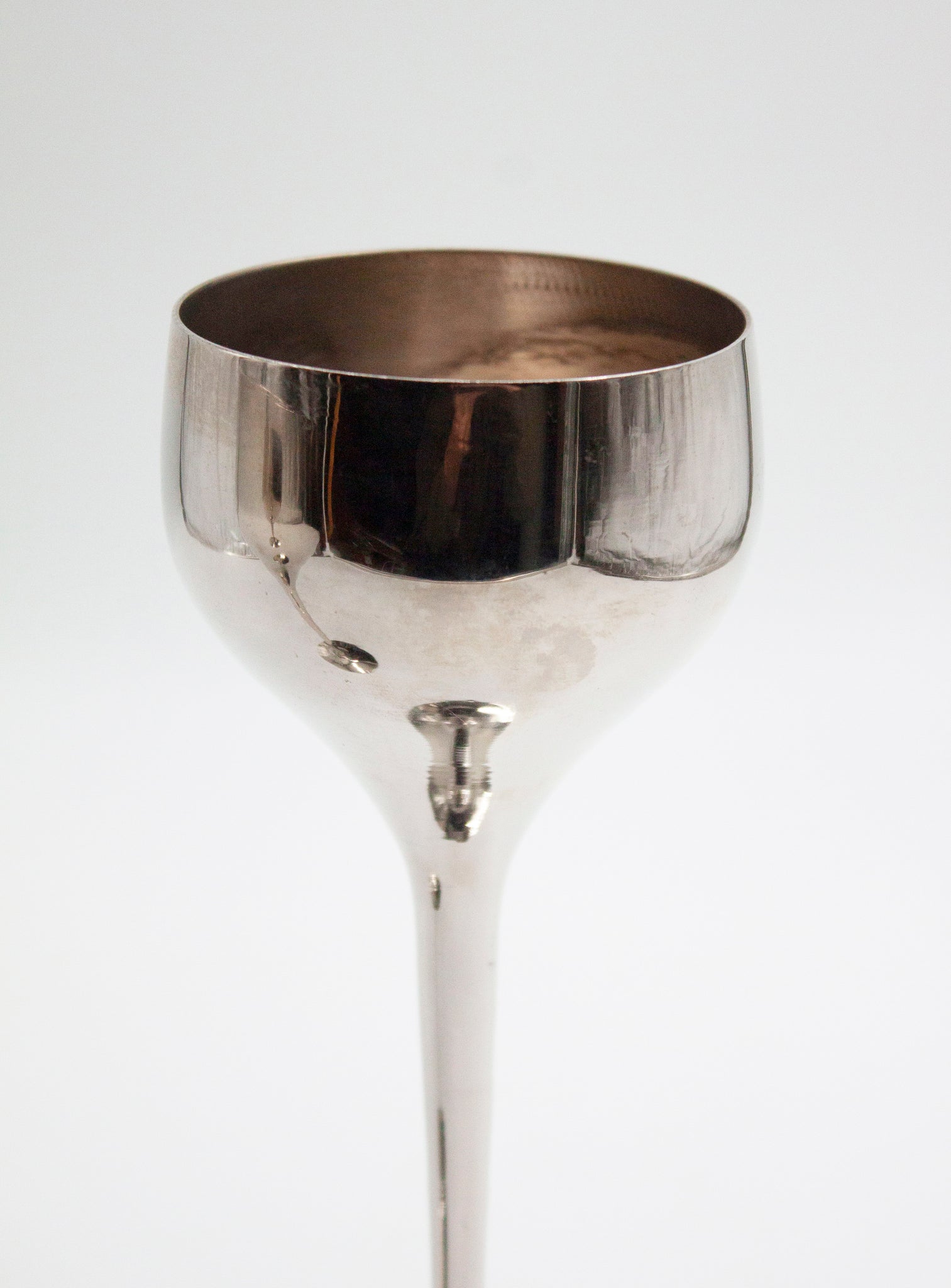 Stainless Steel Goblets (Set of 2)