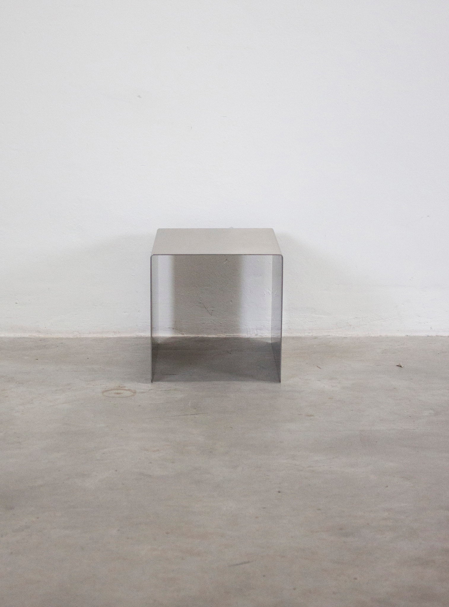 Stainless Steel Nightstand or Side Table