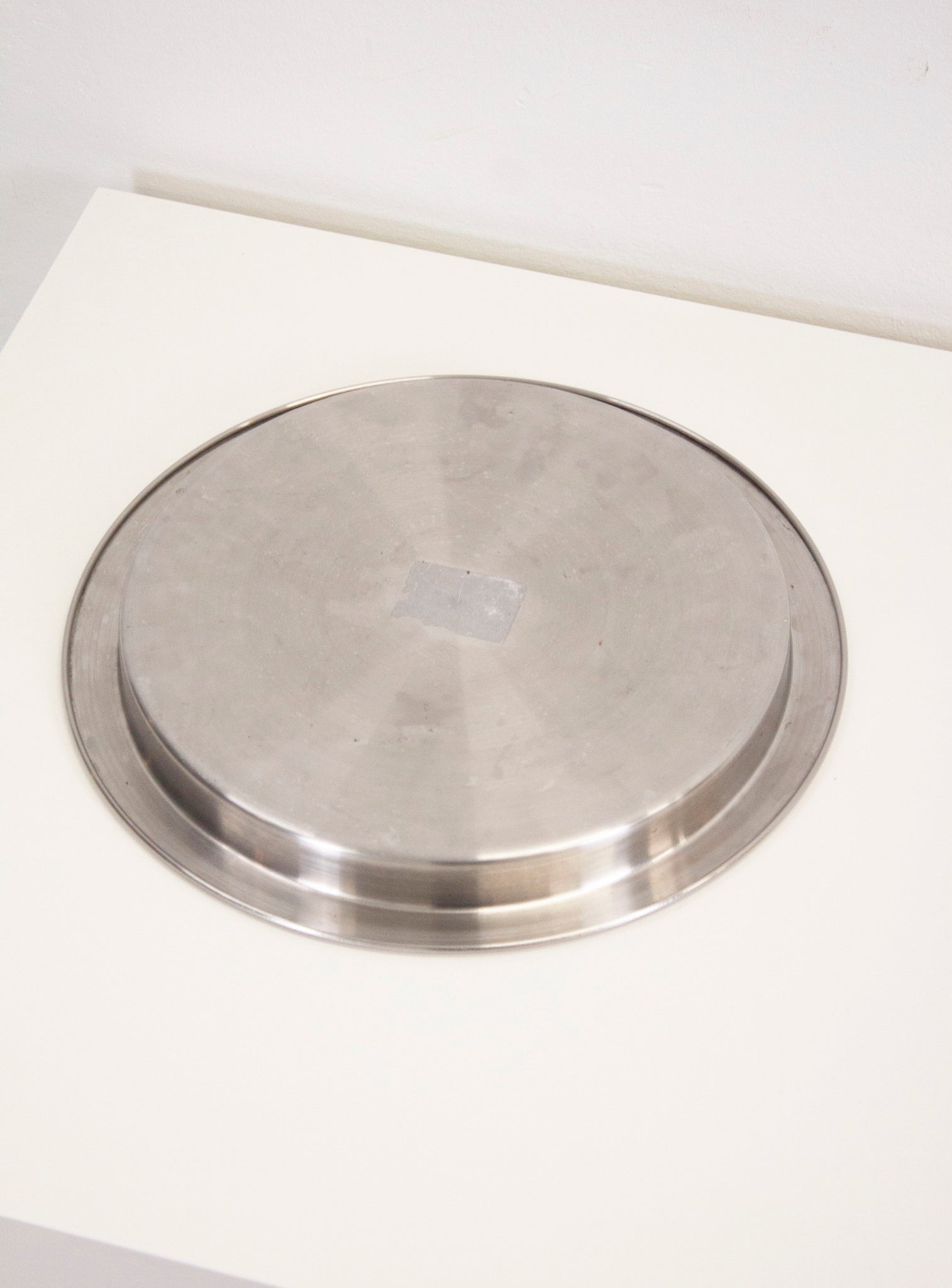 Stainless Steel Round Serving Tray