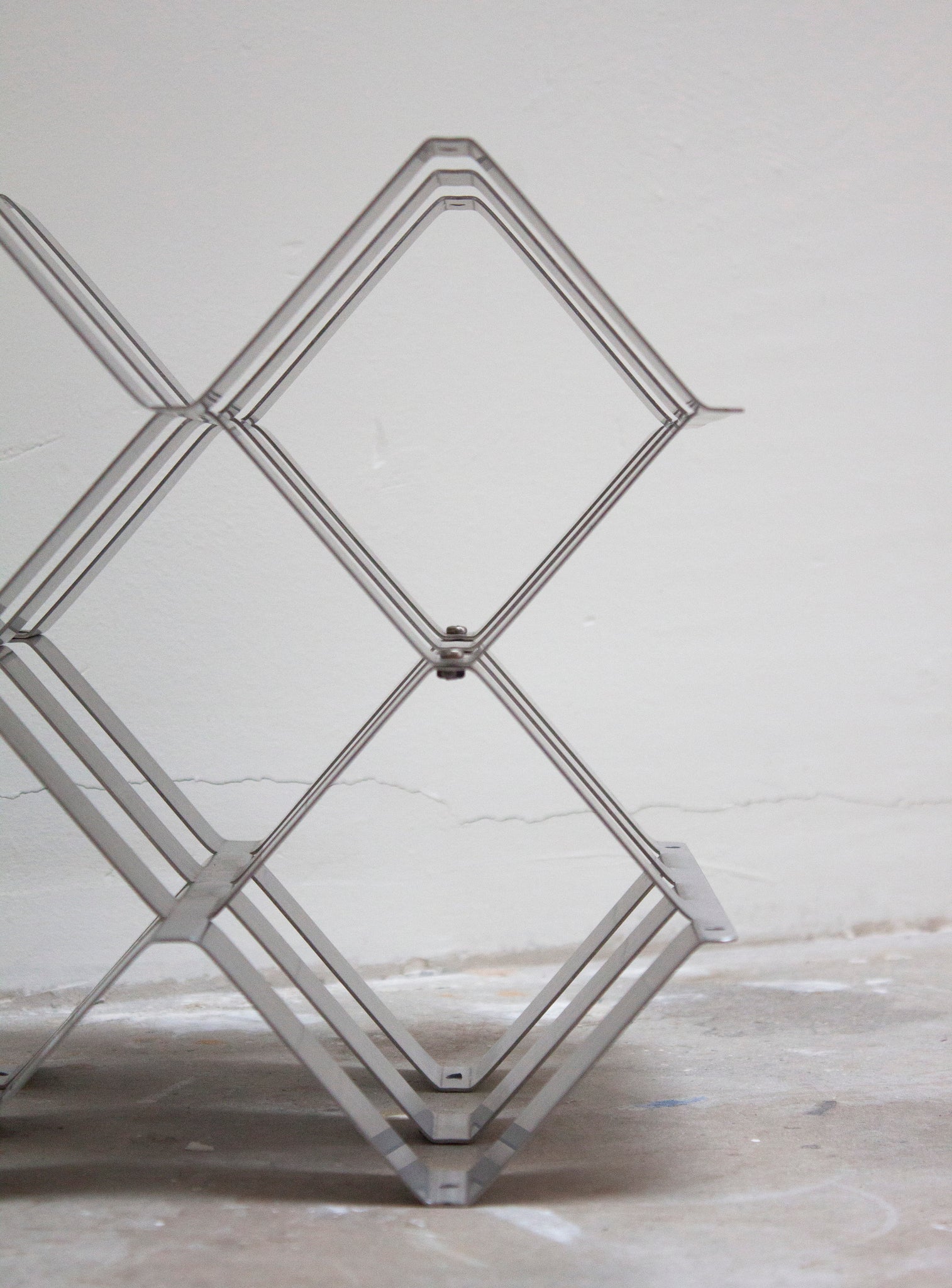 Stainless Steel Wine Rack (6 Bottles)