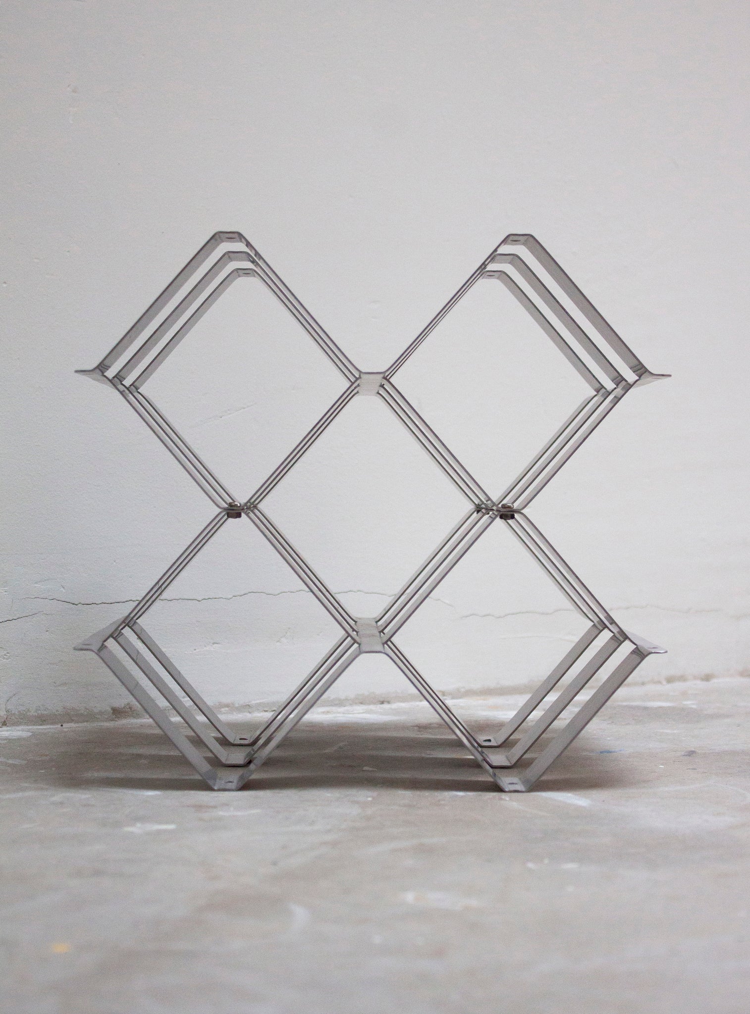 Stainless Steel Wine Rack (6 Bottles)