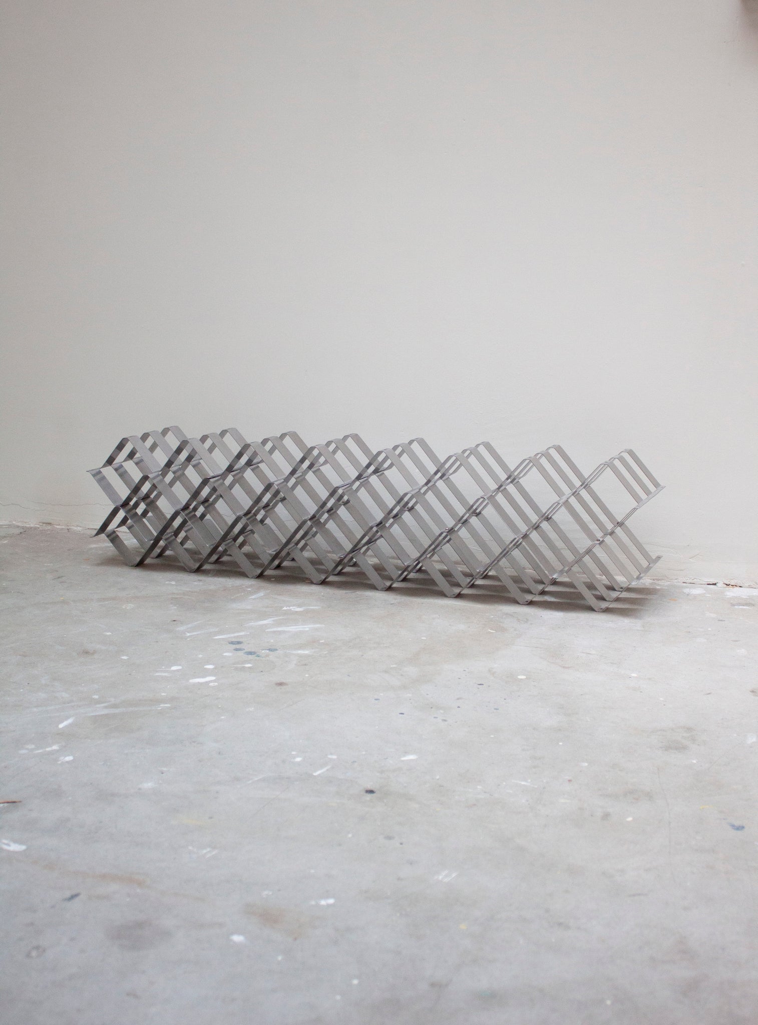 Stainless Steel Wine Rack (6 Bottles)