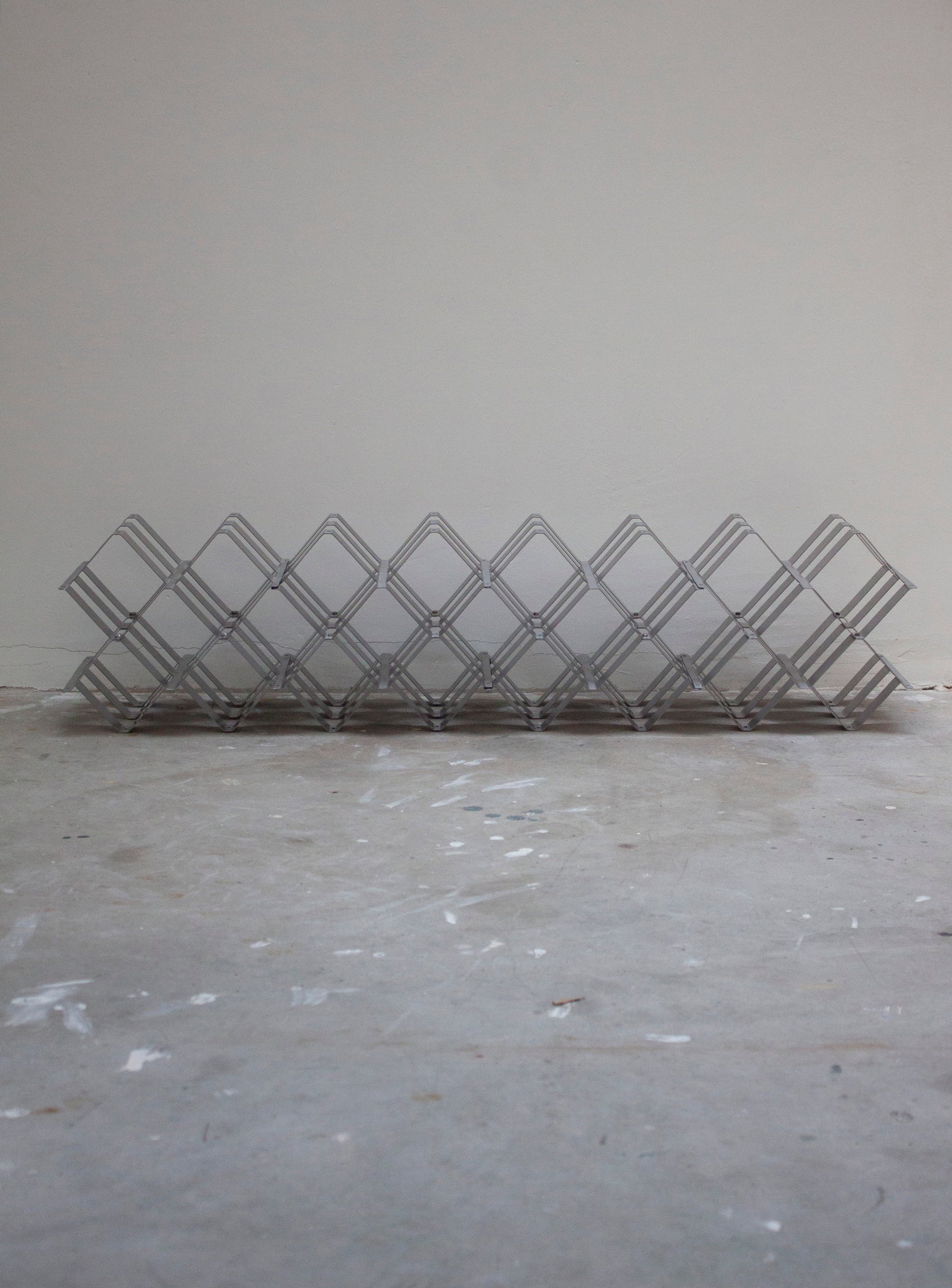 Stainless Steel Wine Rack (6 Bottles)