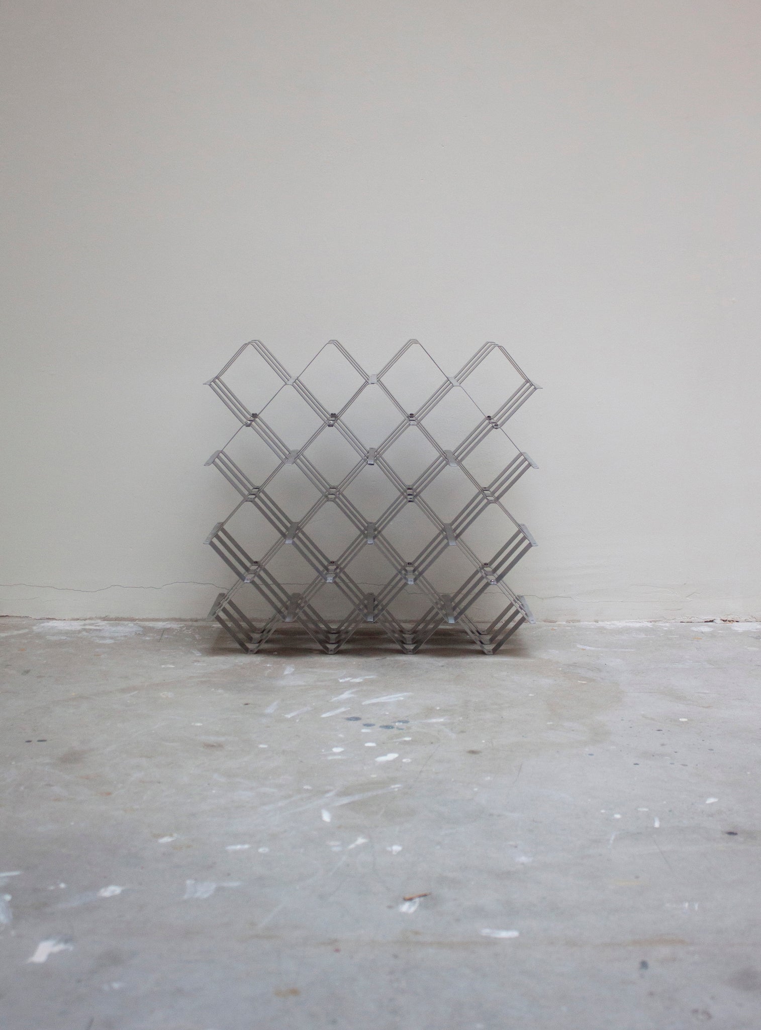 Stainless Steel Wine Rack (6 Bottles)
