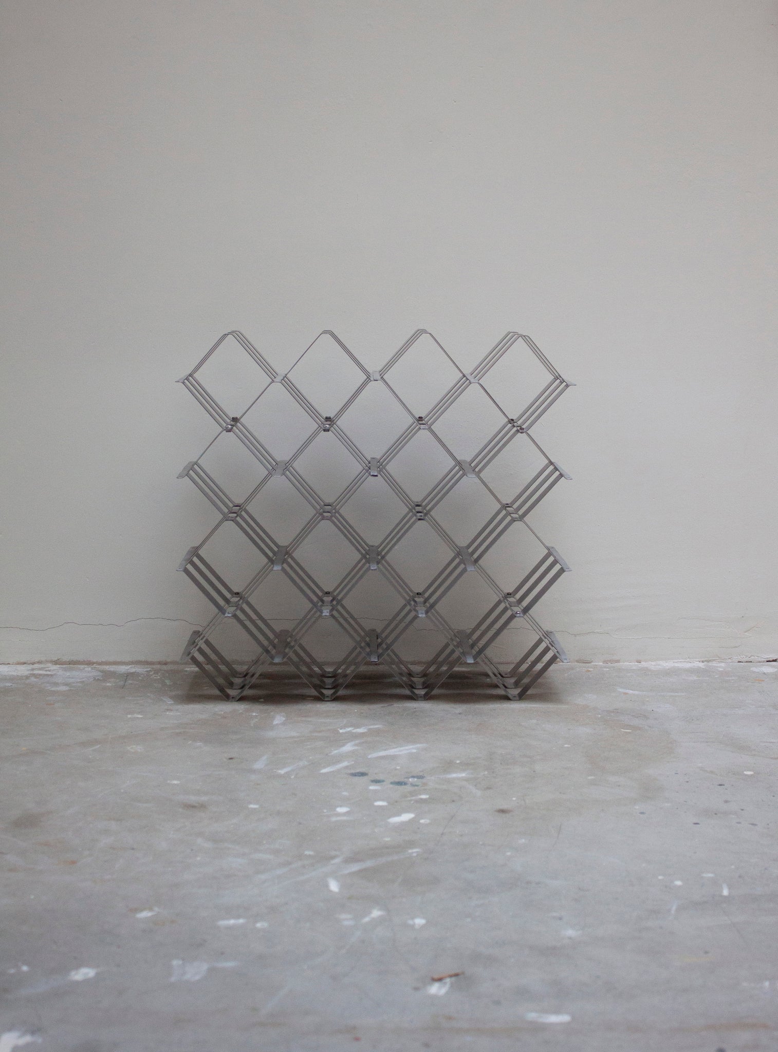 Stainless Steel Wine Rack (6 Bottles)