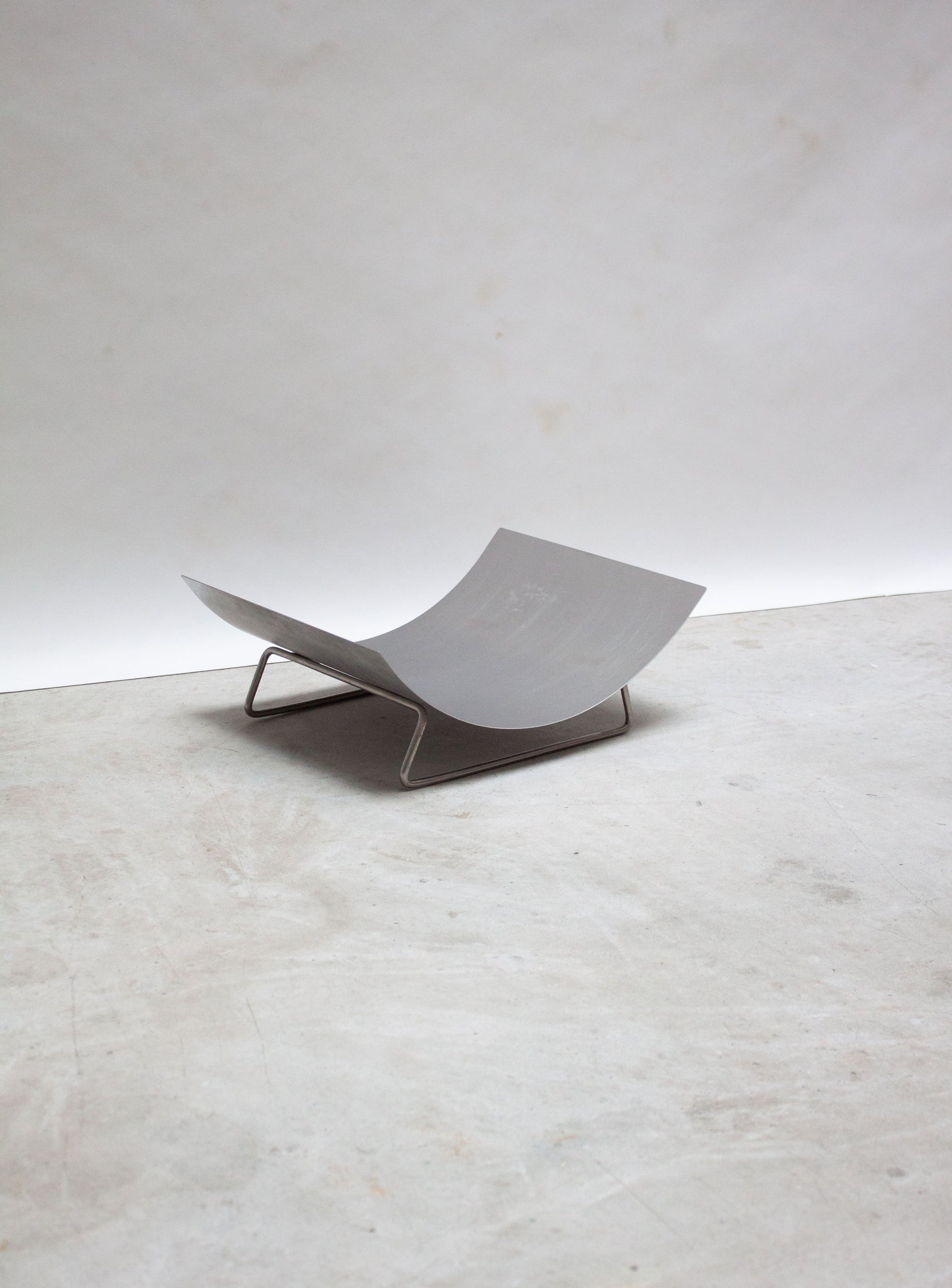 Stainless Steel Magazine Holder