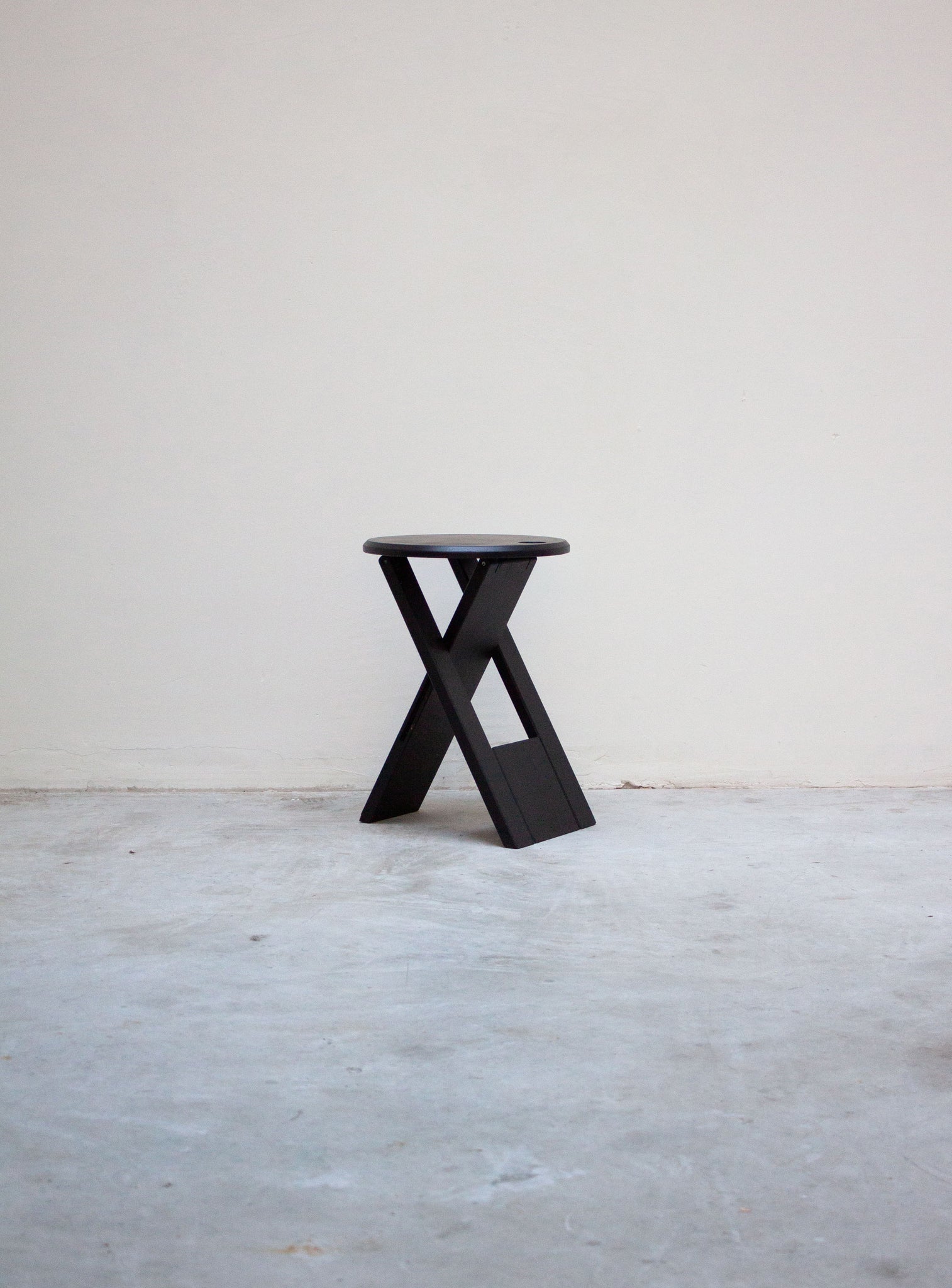 Suzy Stool by Adrian Reed (Black)