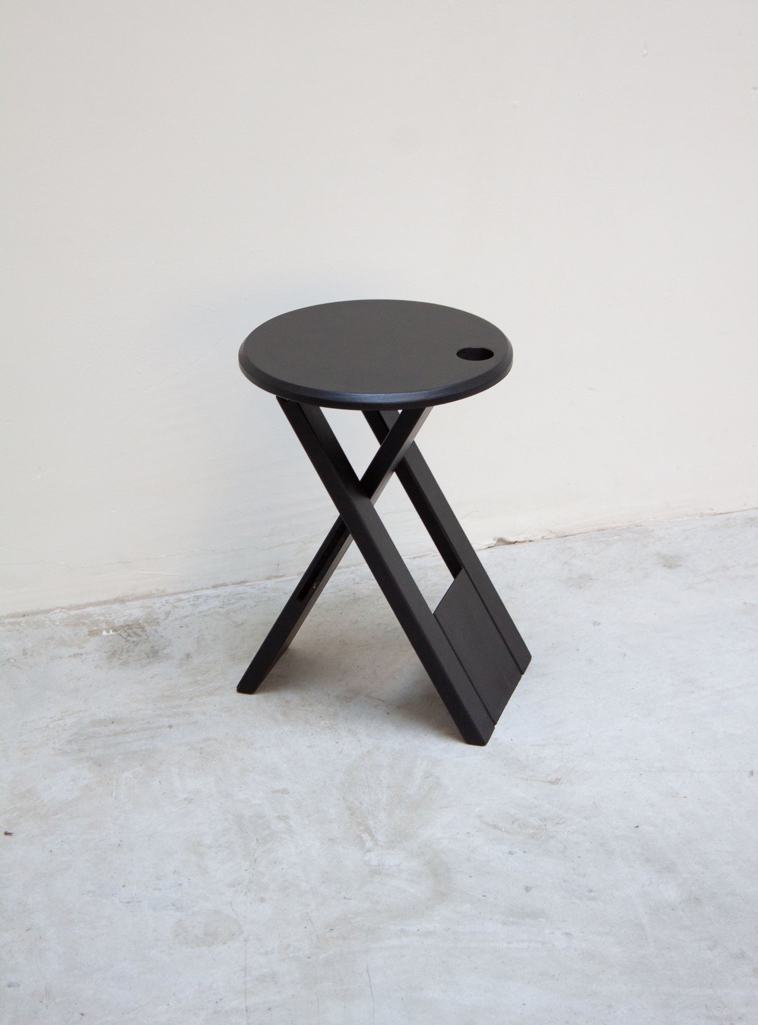Suzy Stool by Adrian Reed (Black)