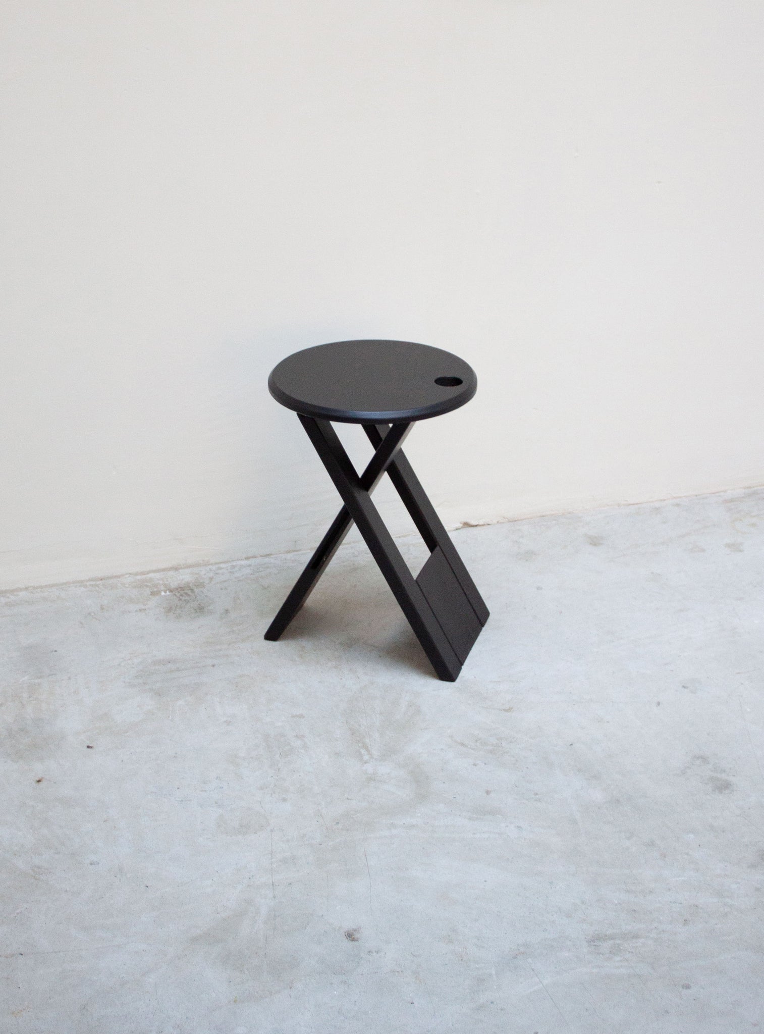 Suzy Stool by Adrian Reed (Black)