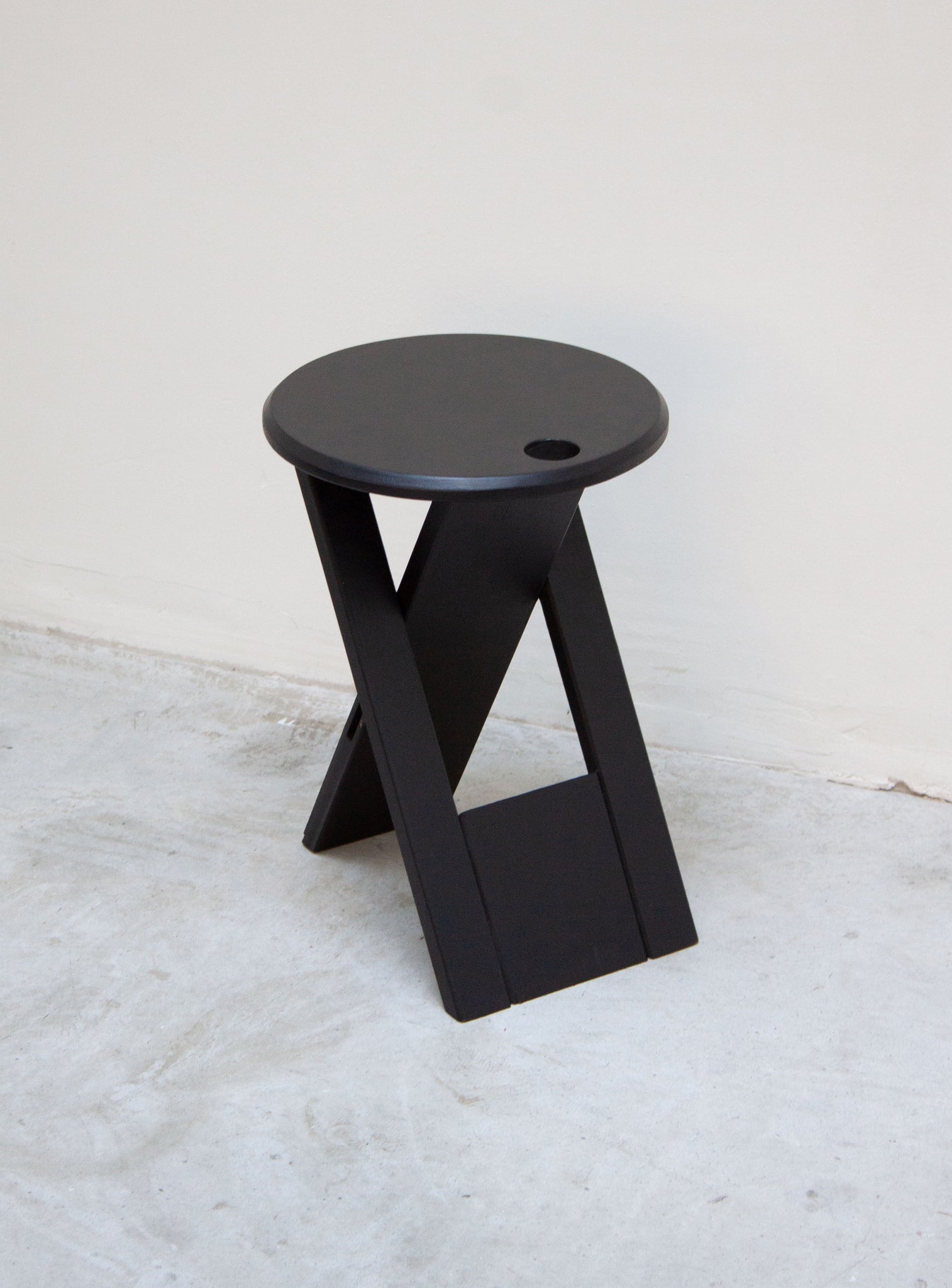 Suzy Stool by Adrian Reed (Black)