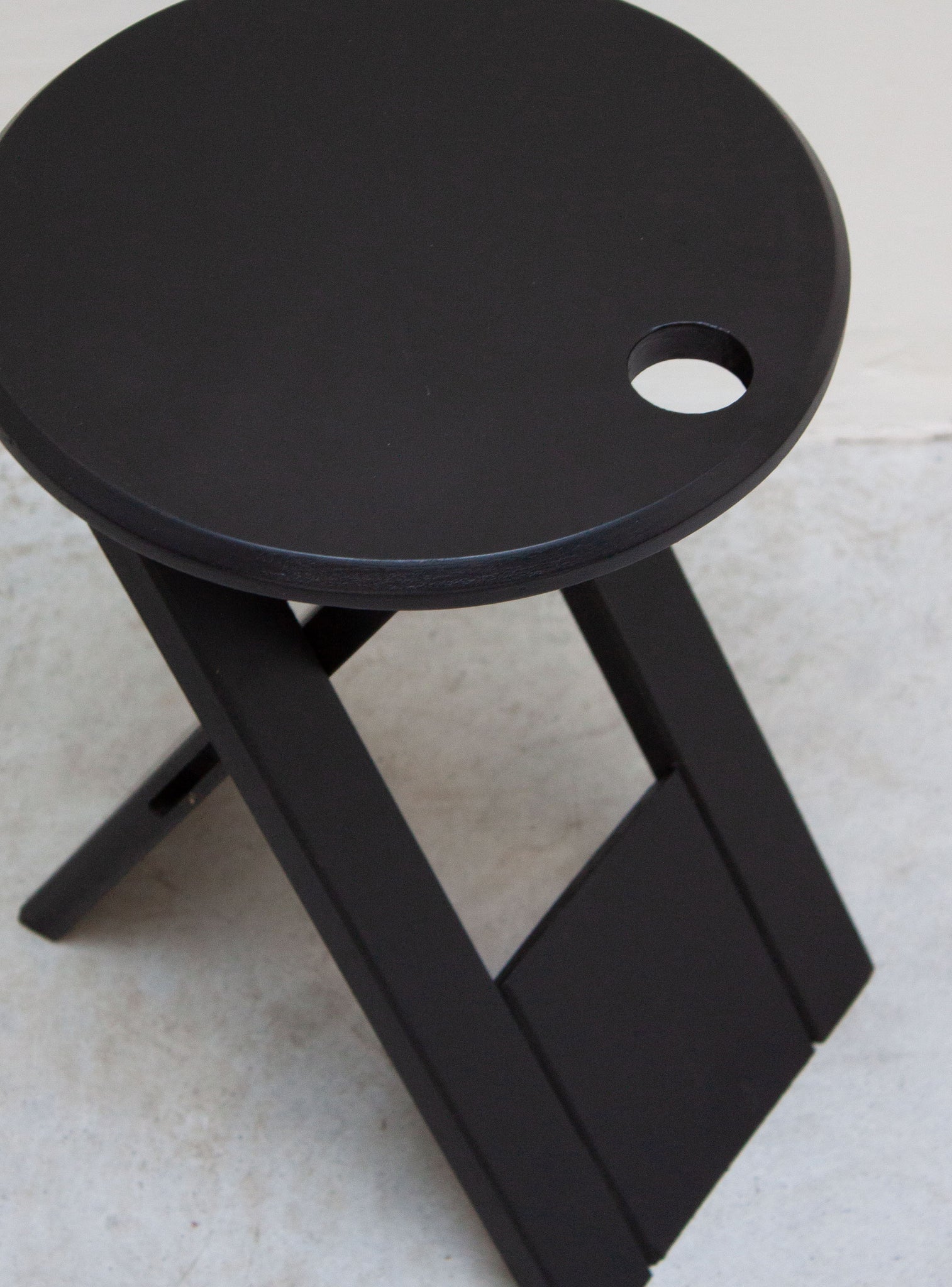 Suzy Stool by Adrian Reed (Black)
