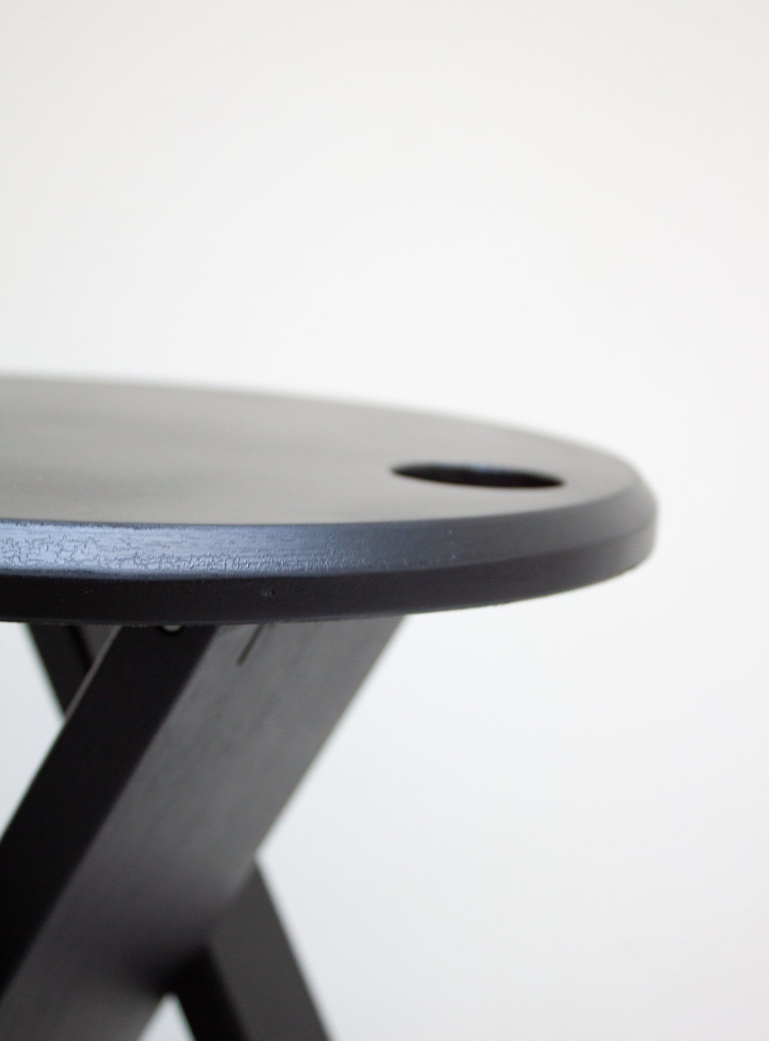 Suzy Stool by Adrian Reed (Black)