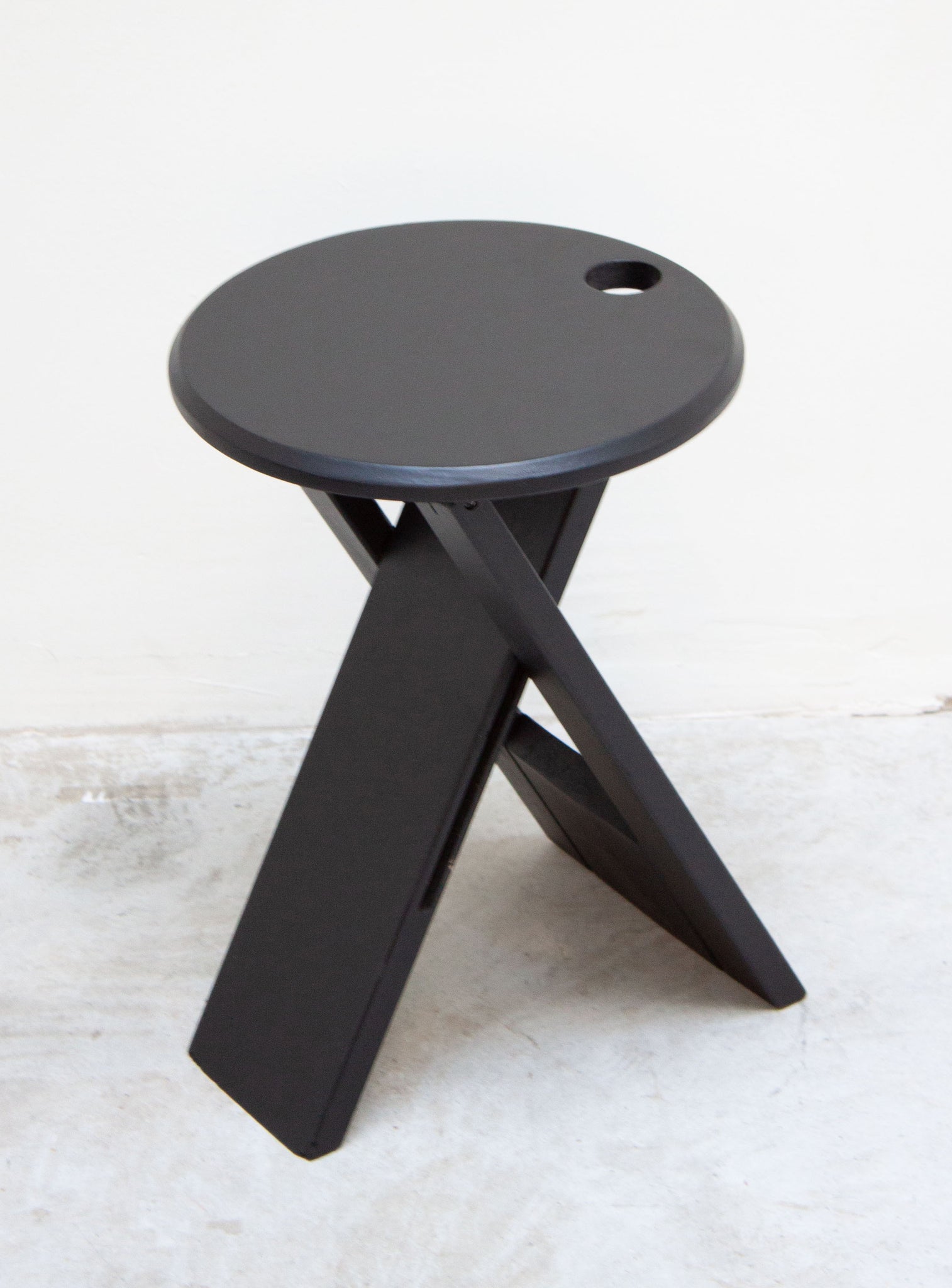 Suzy Stool by Adrian Reed (Black)