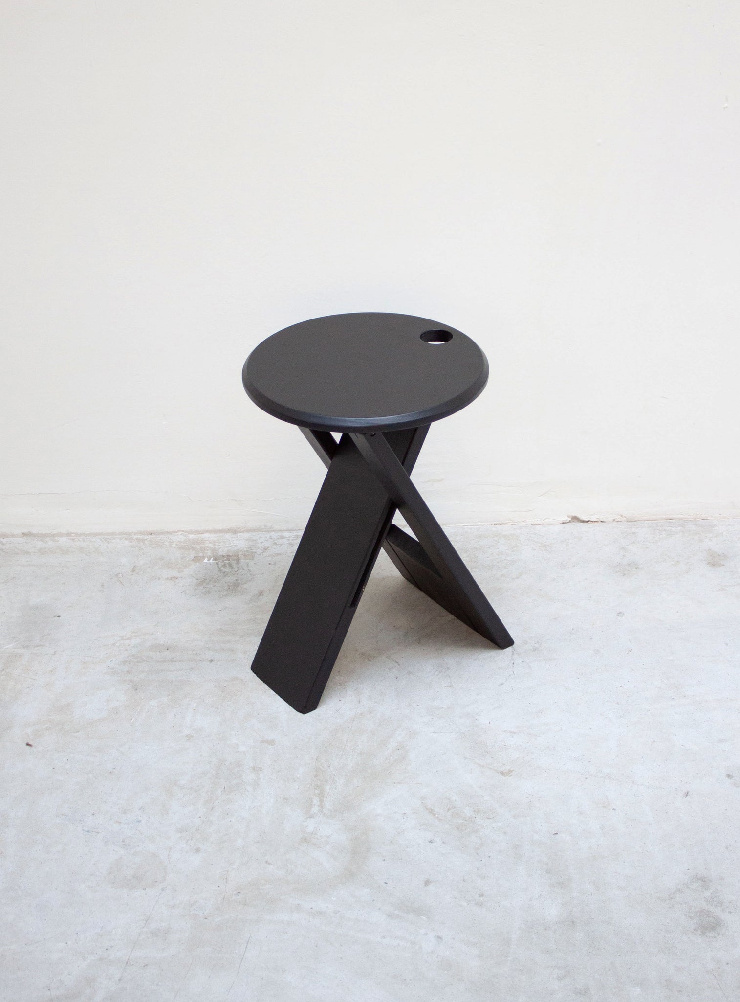 Suzy Stool by Adrian Reed (Black)