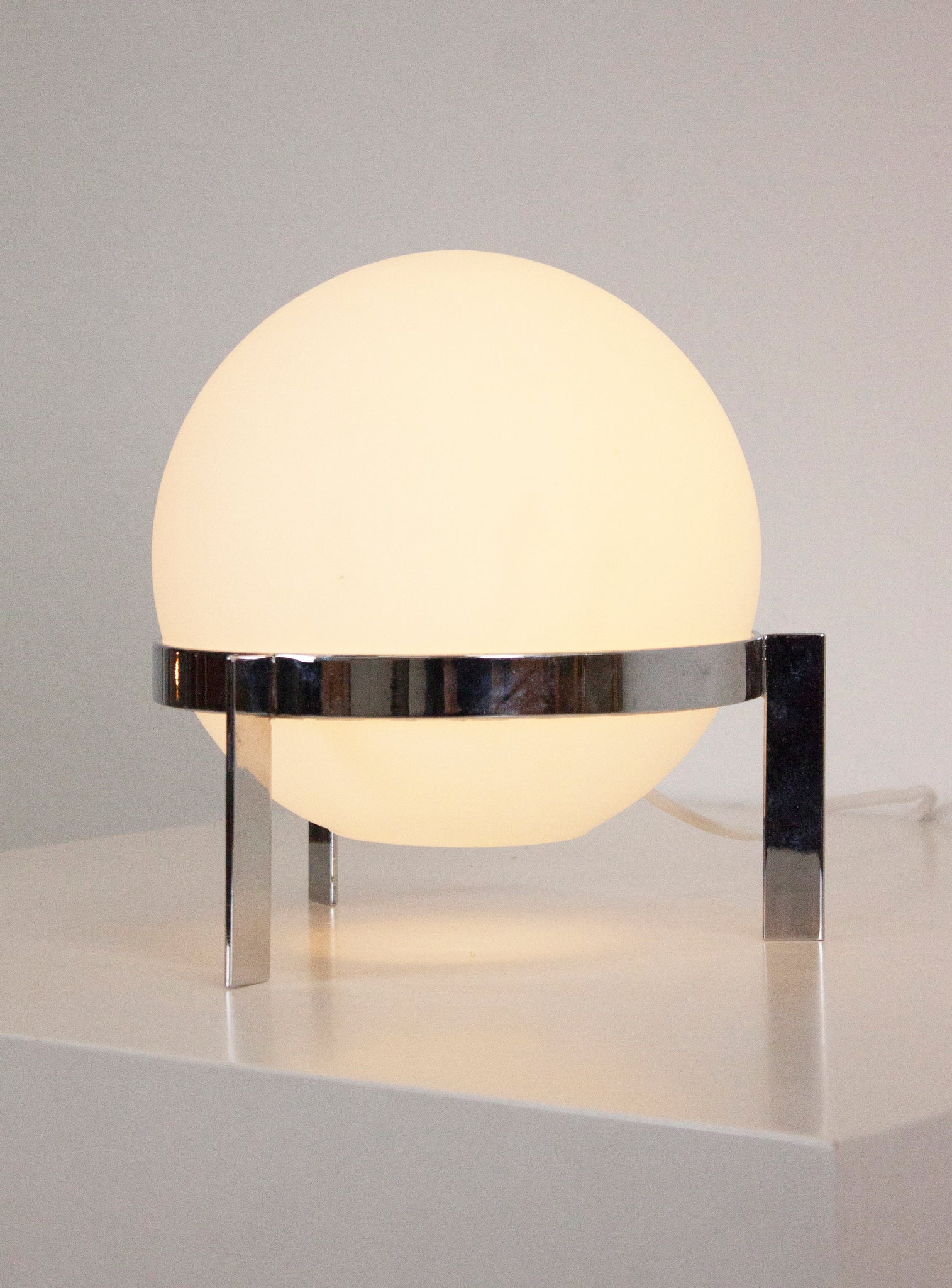Swiss Lamps International La Ligne Table Lamp by Alfred Hablützel