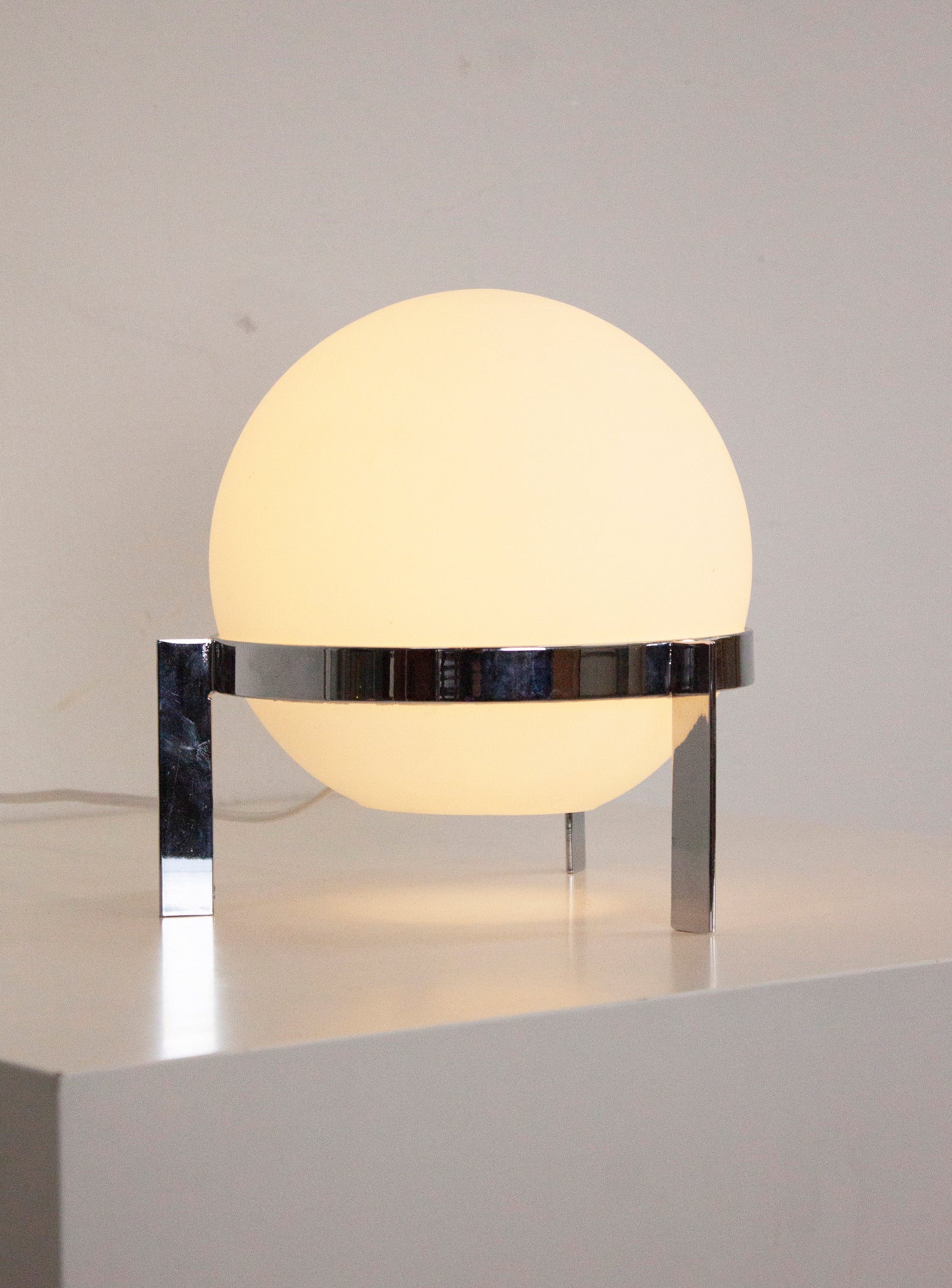 Swiss Lamps International La Ligne Table Lamp by Alfred Hablützel