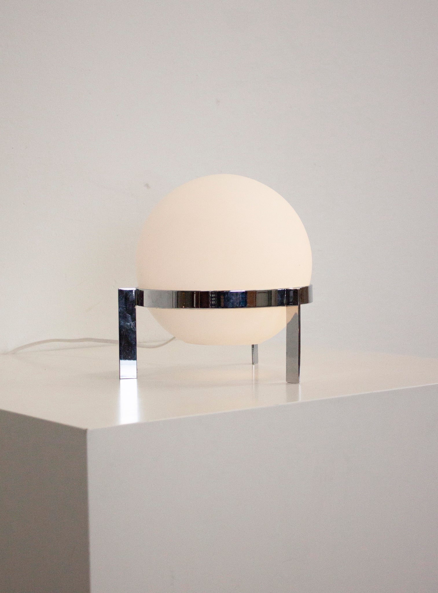 Swiss Lamps International La Ligne Table Lamp by Alfred Hablützel