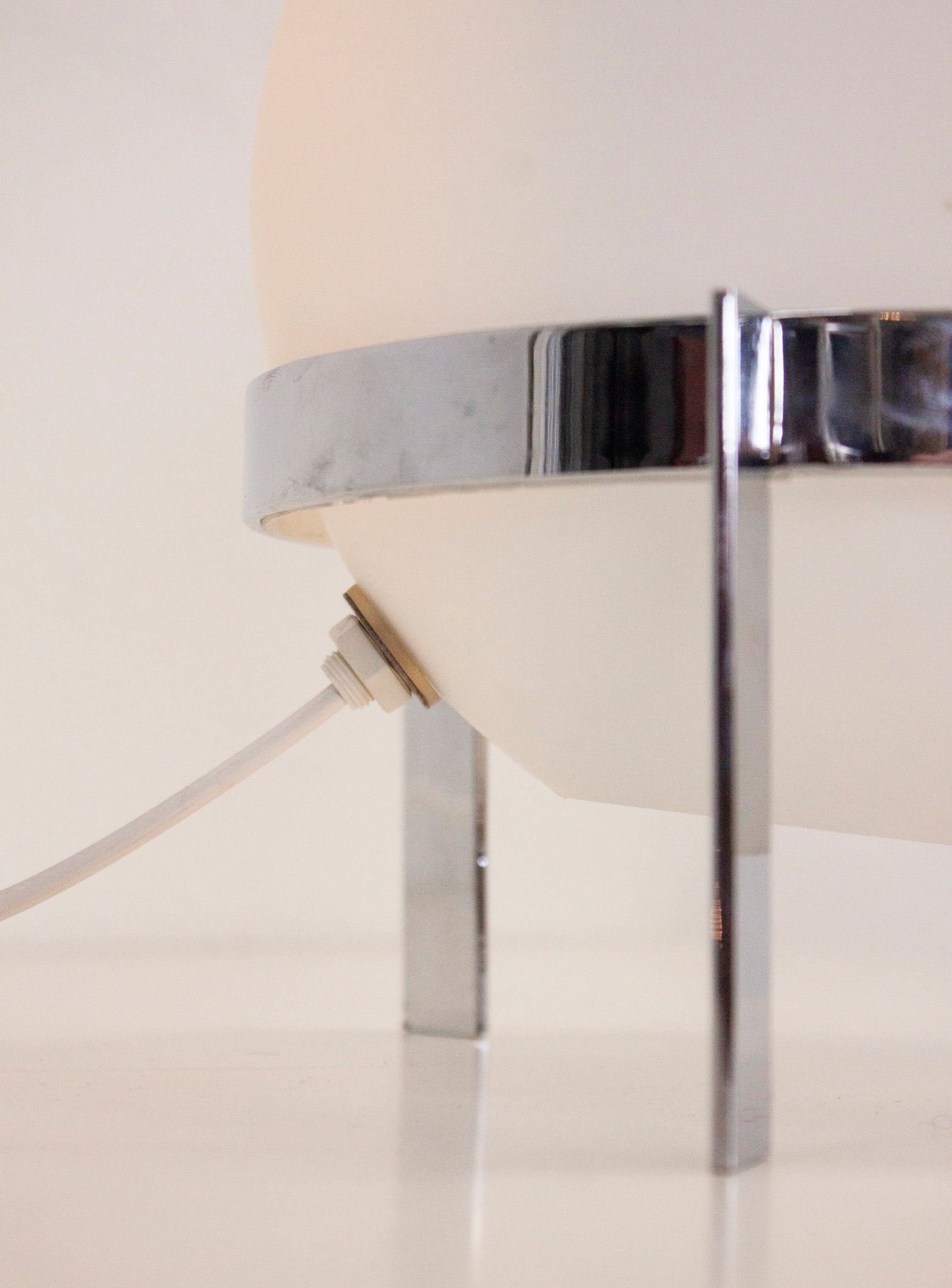 Swiss Lamps International La Ligne Table Lamp by Alfred Hablützel
