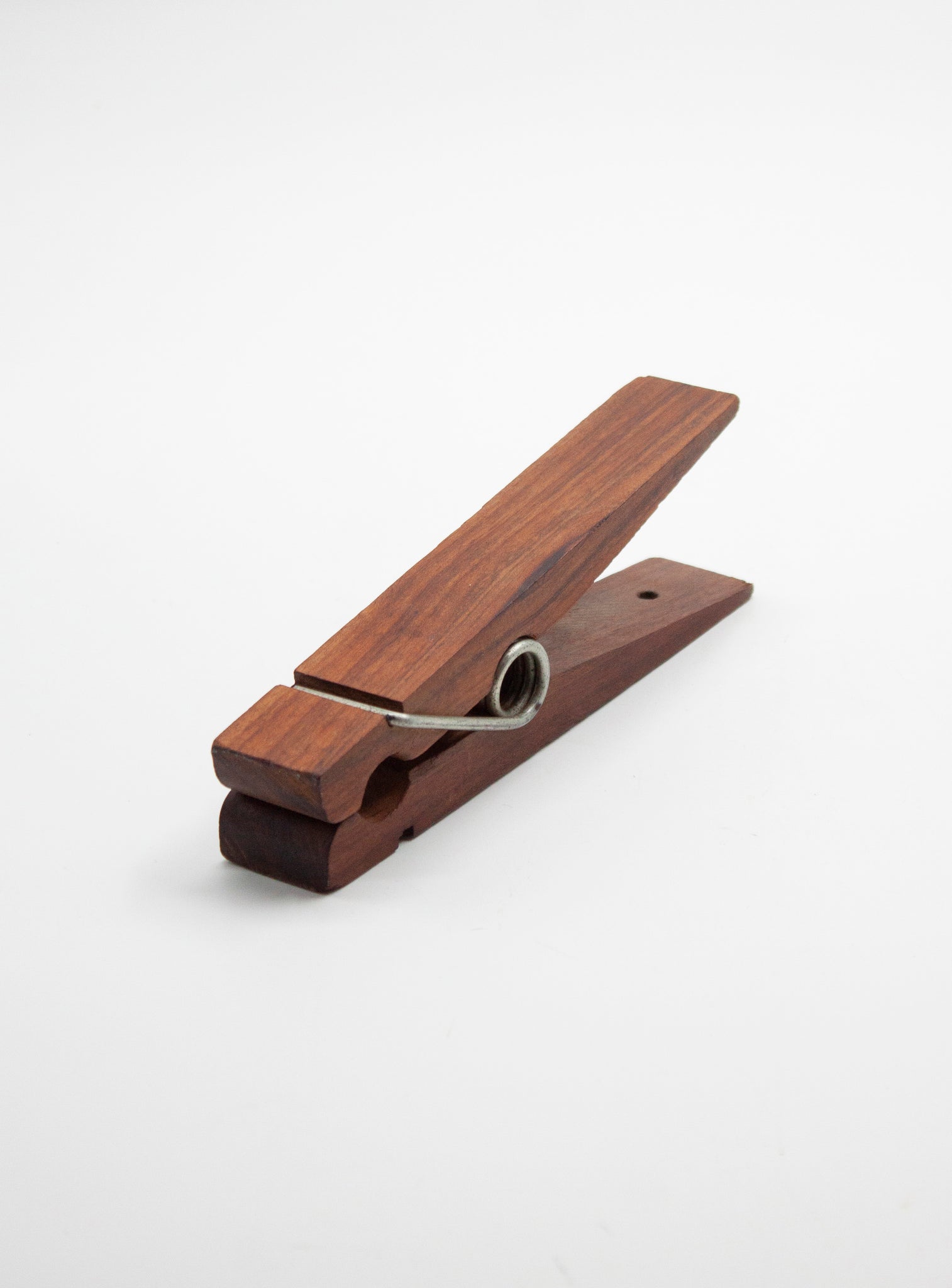 Teak Oversized Clothespin