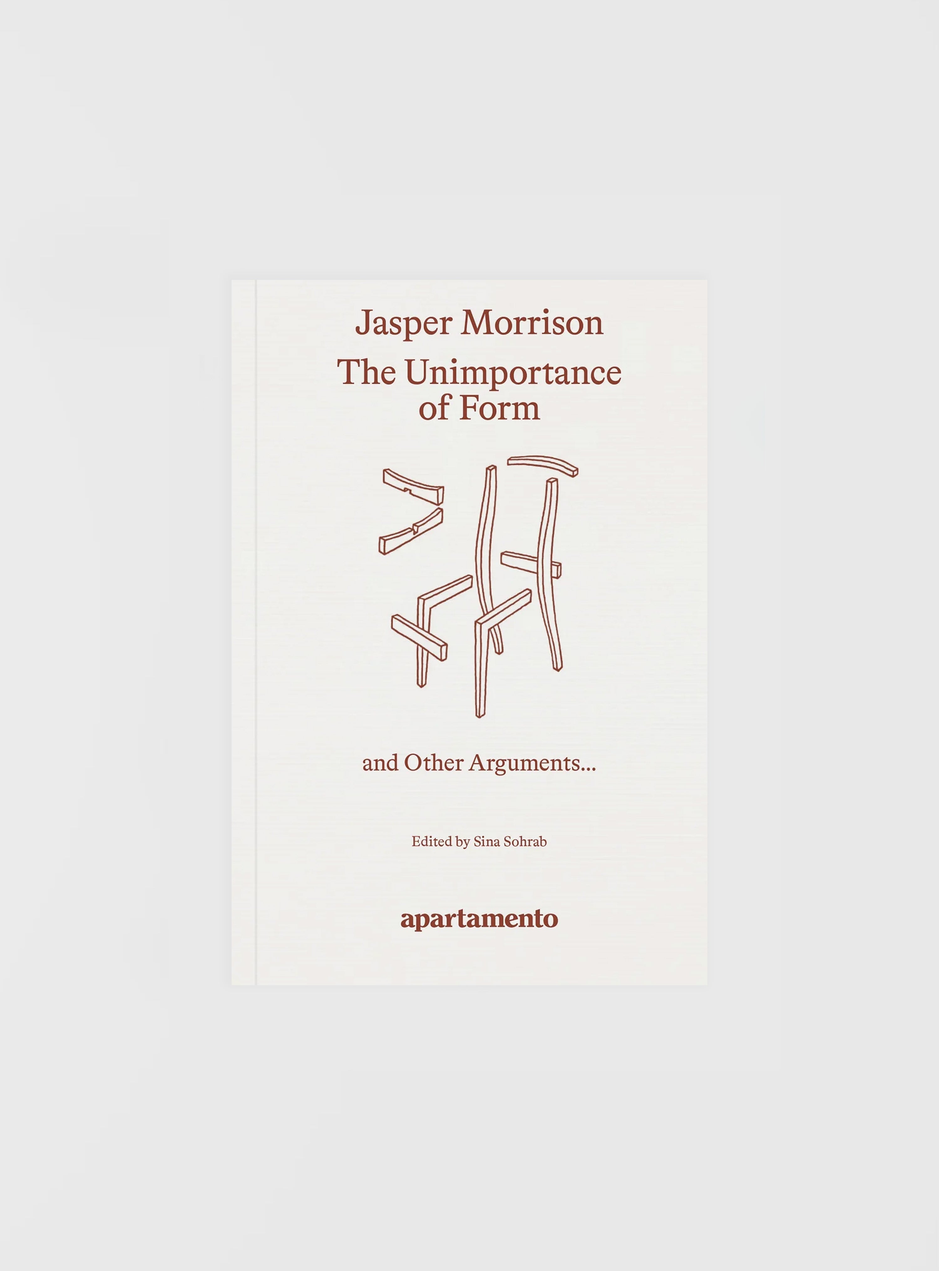 The Unimportance of Form, Jasper Morrison – JUKI AMSTERDAM