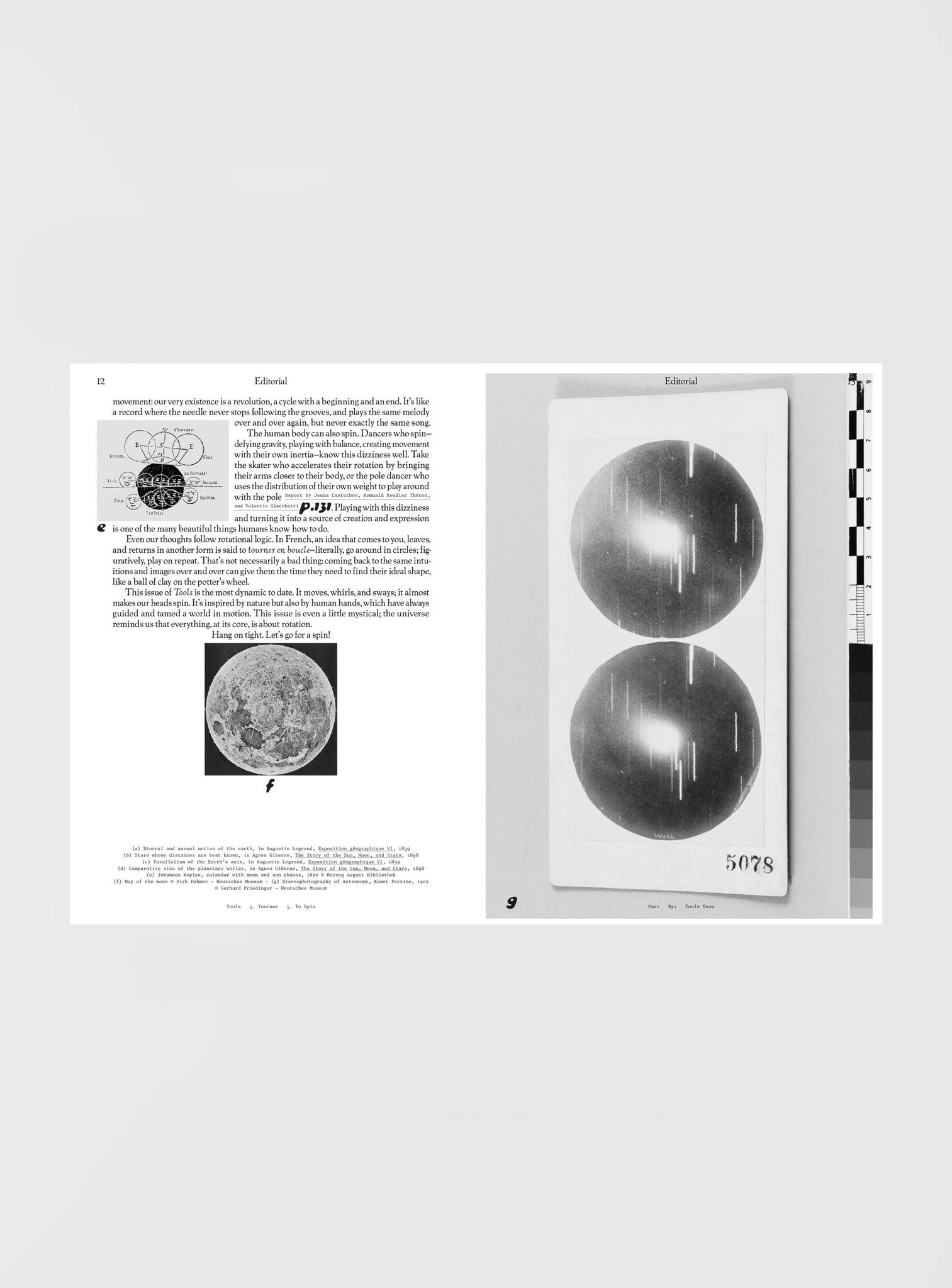 Tools Magazine #05 - To Spin