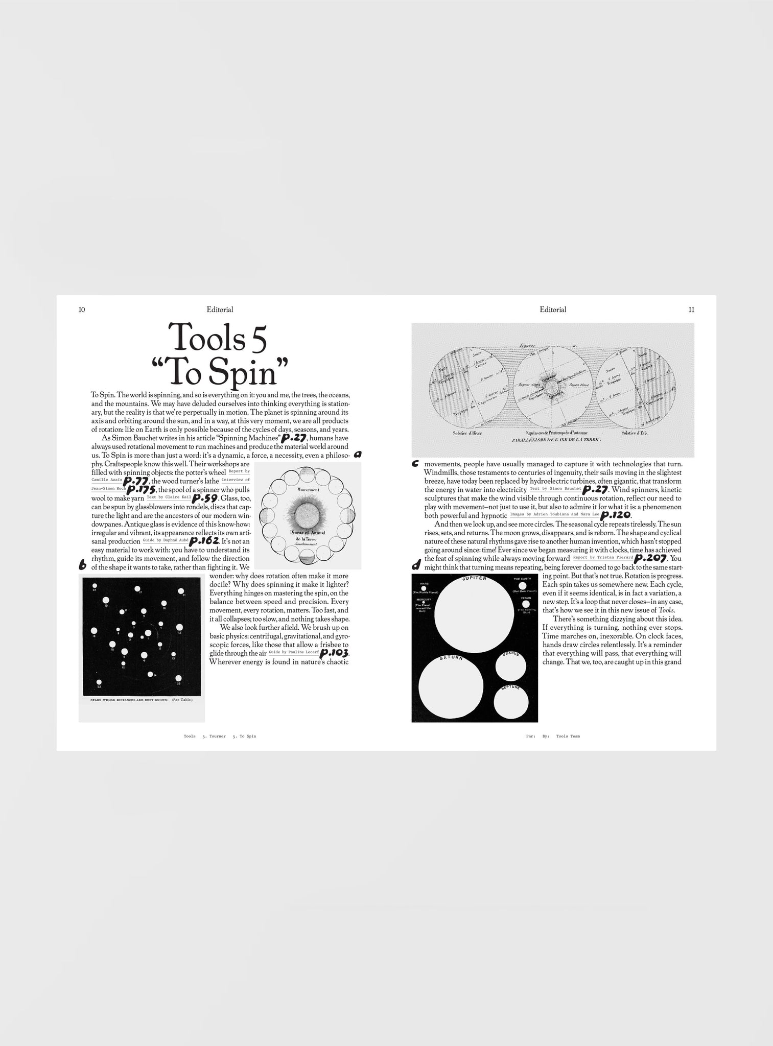 Tools Magazine #05 - To Spin