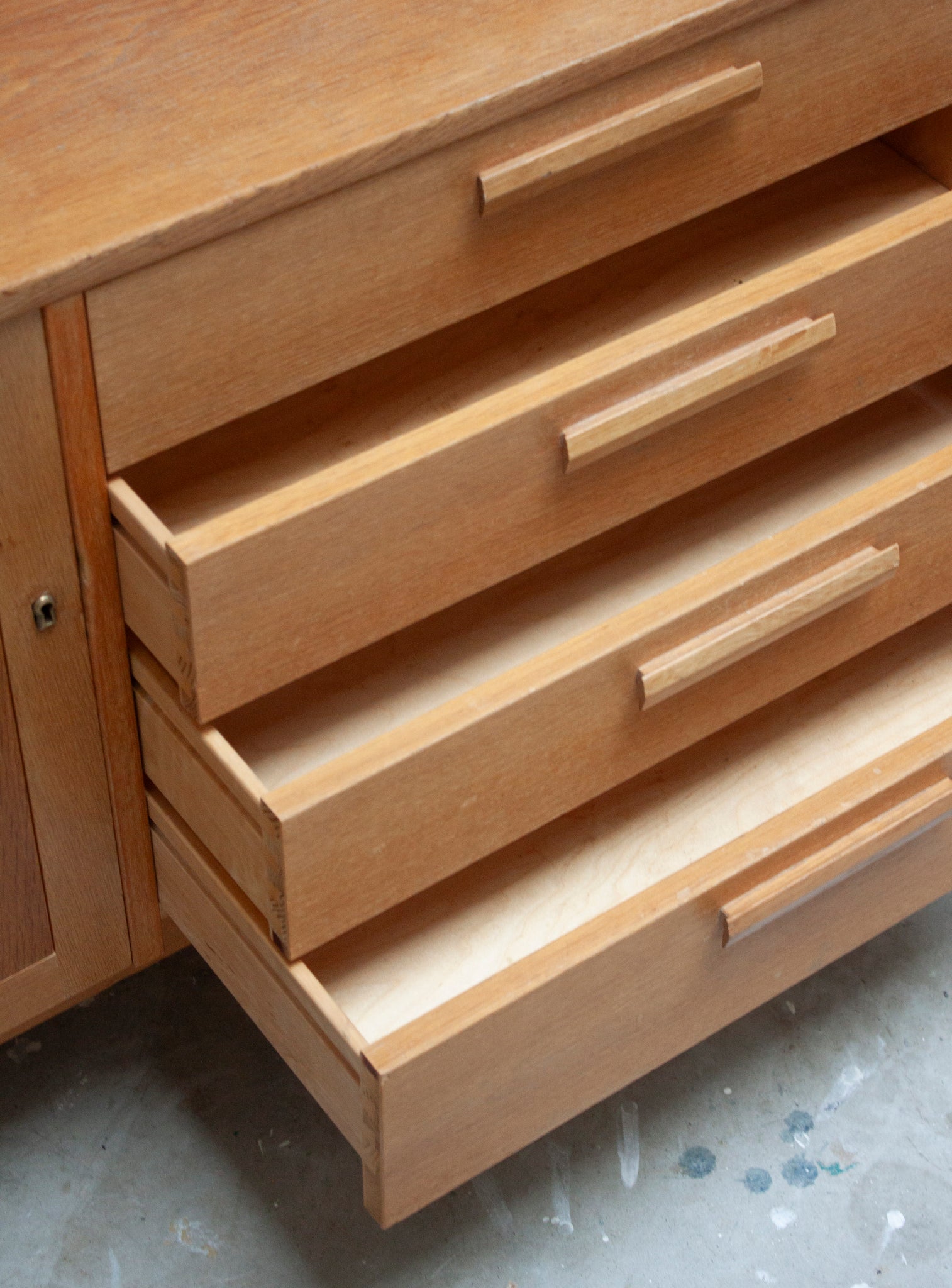 Troeds Domi Monté Sideboard by Nils Jonsson (Oak)